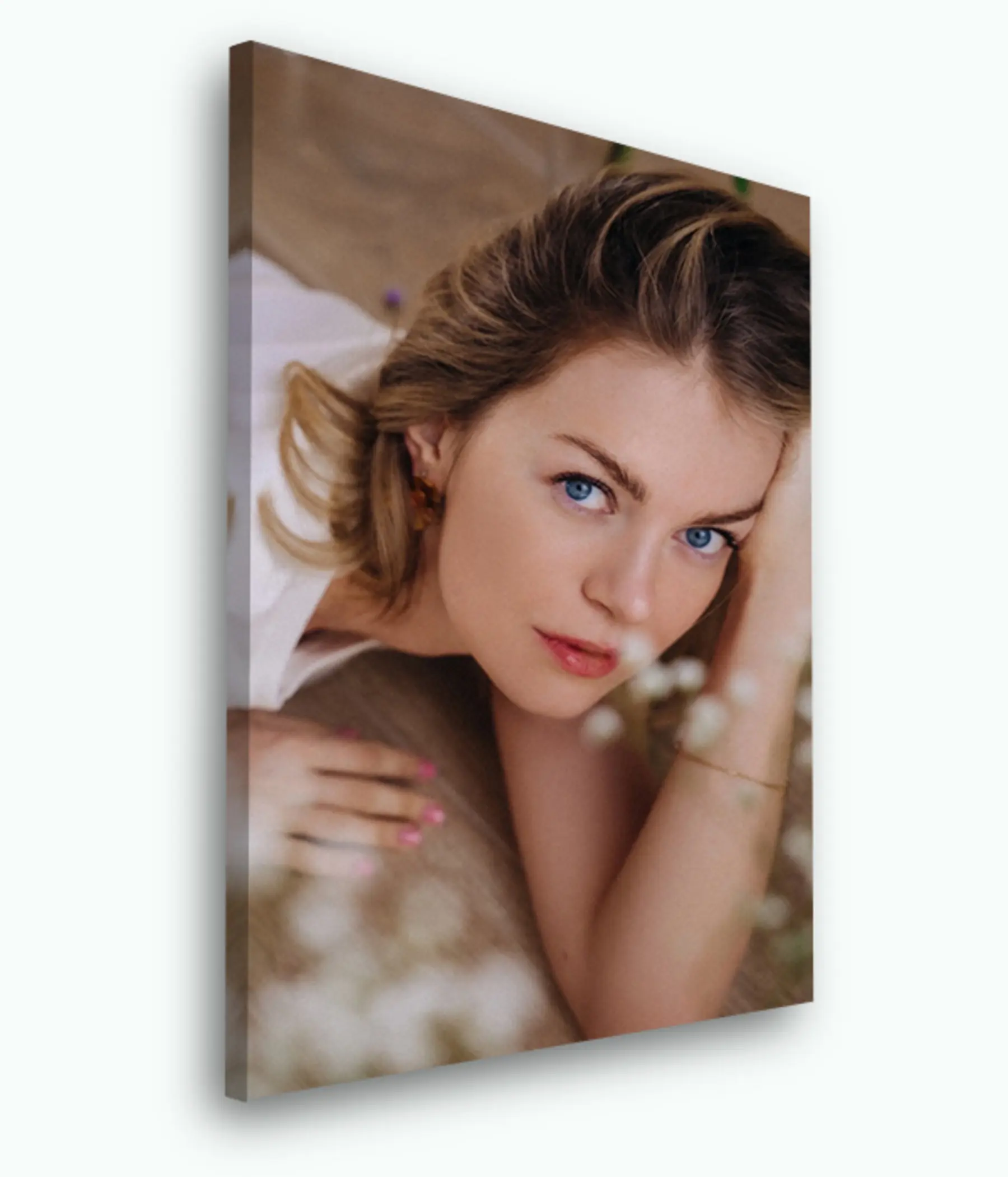 Obraz Účes, riasy a rastliny s33410