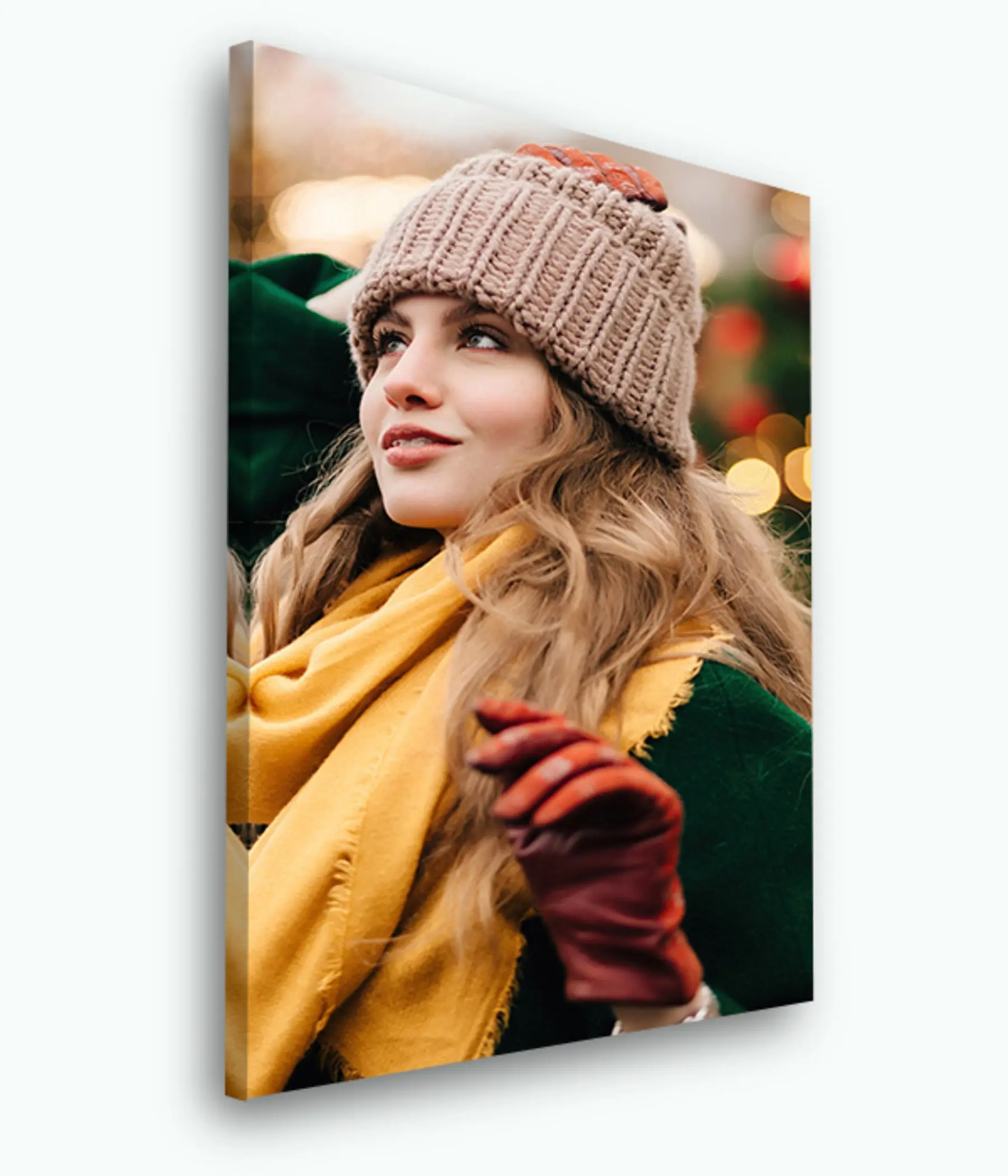 Obraz Fotografia, oranžová a rukáv s33438