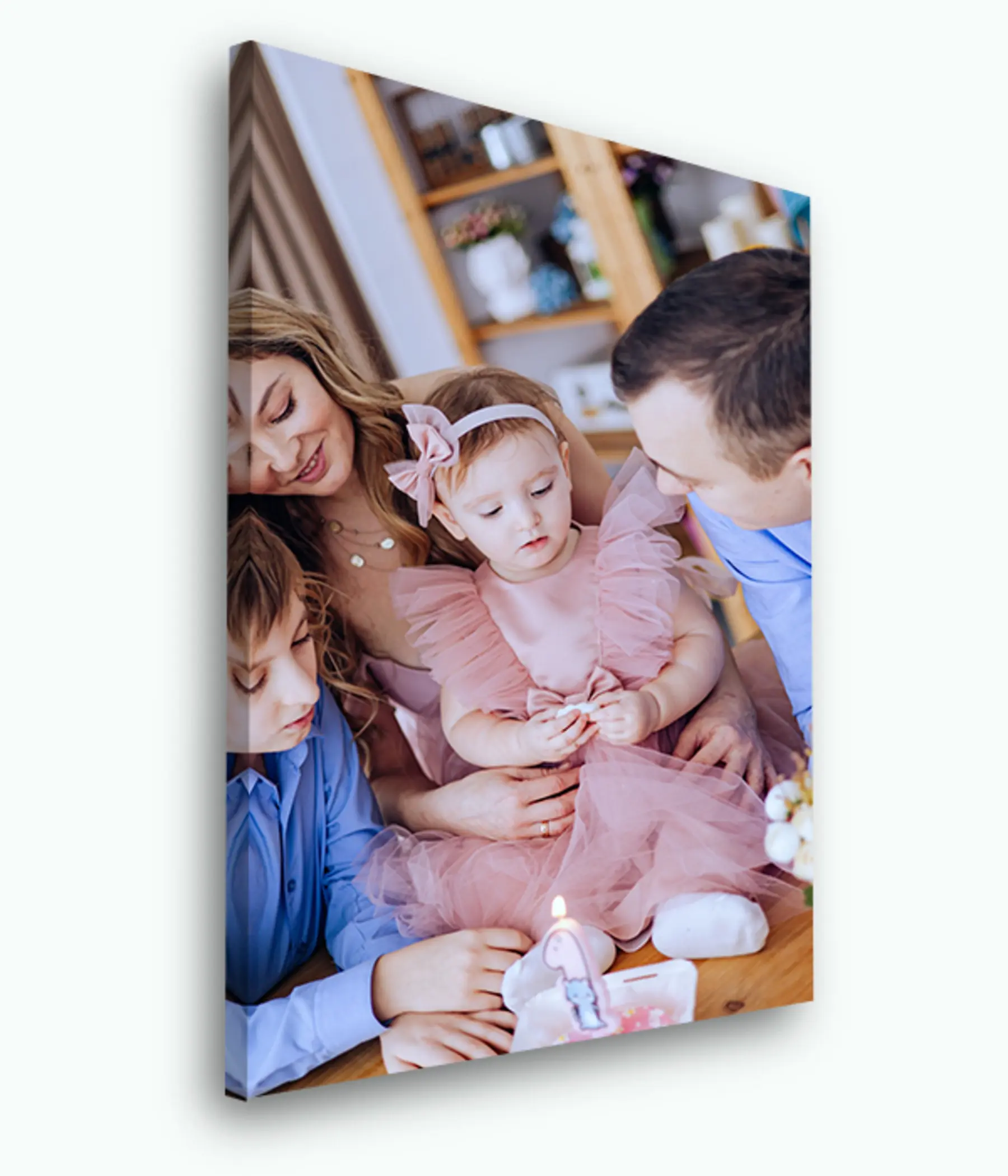 Obraz Fotografia, kvetináč a modrá farba s33464