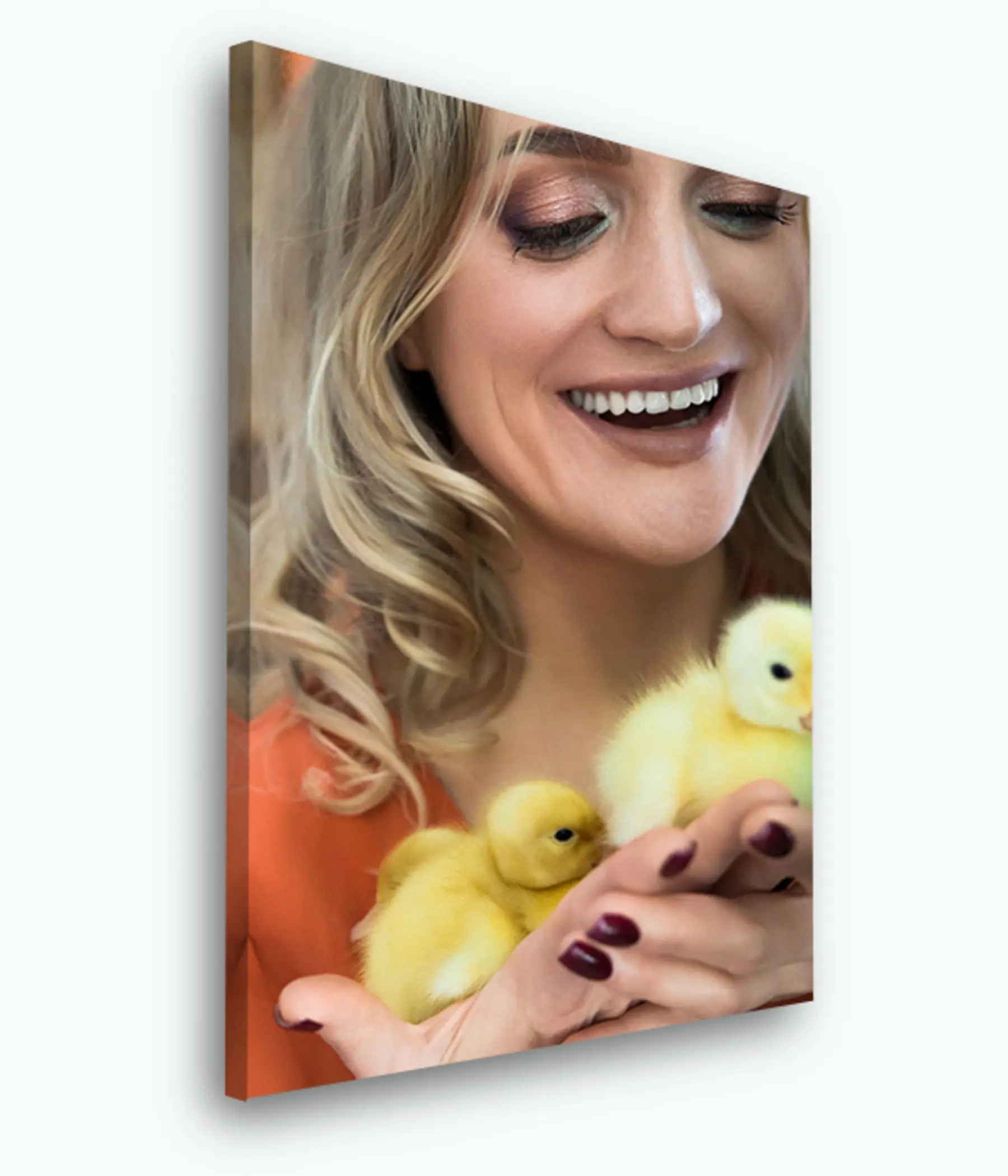 Obraz Úsmev, rastlina a ovocie s33472