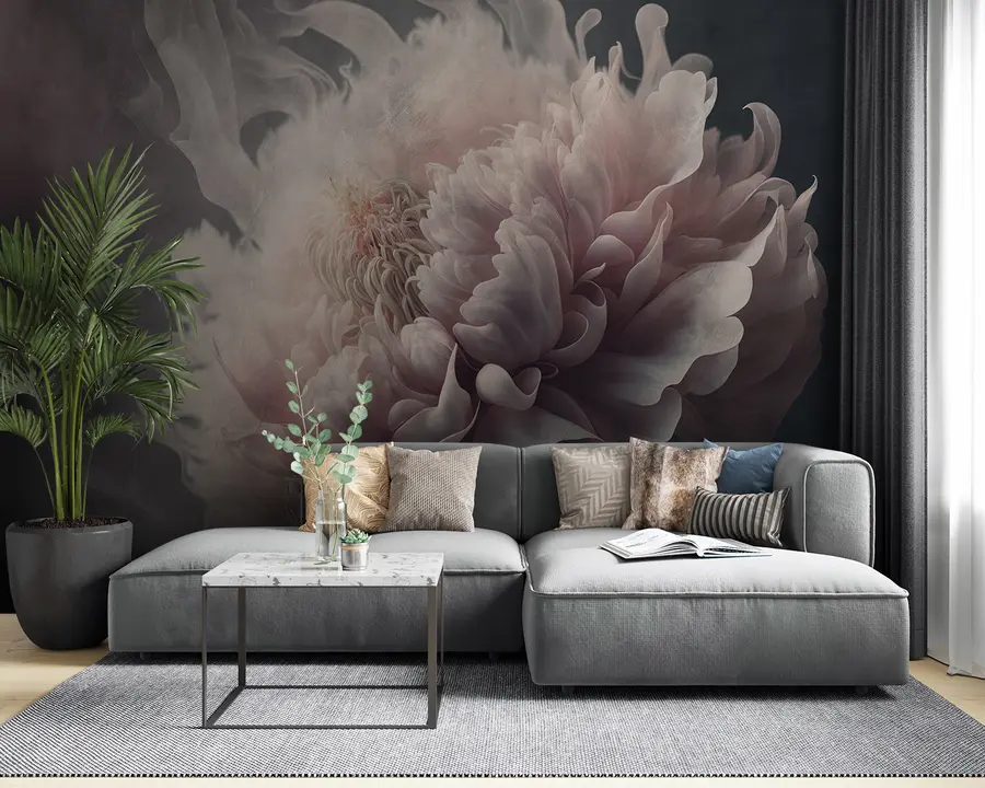 Fototapety obrovská pivónia u94502