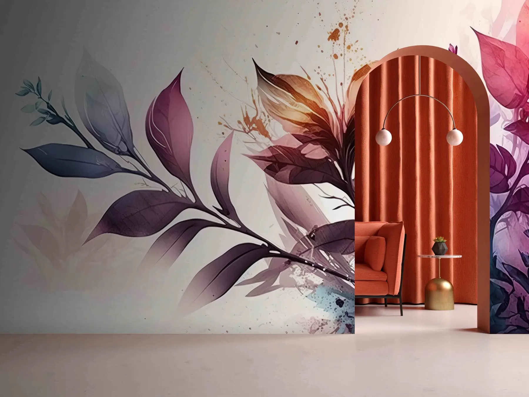 Fototapety List praskol u75440