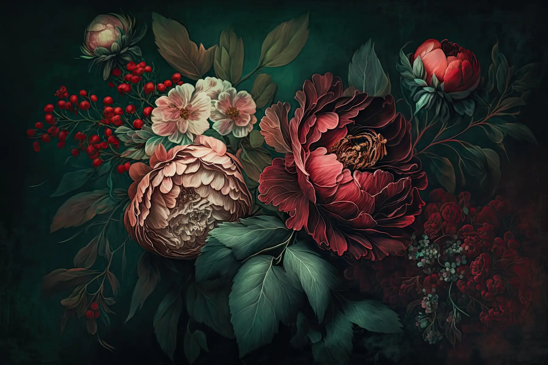 Fototapety Večerná záhrada u75412