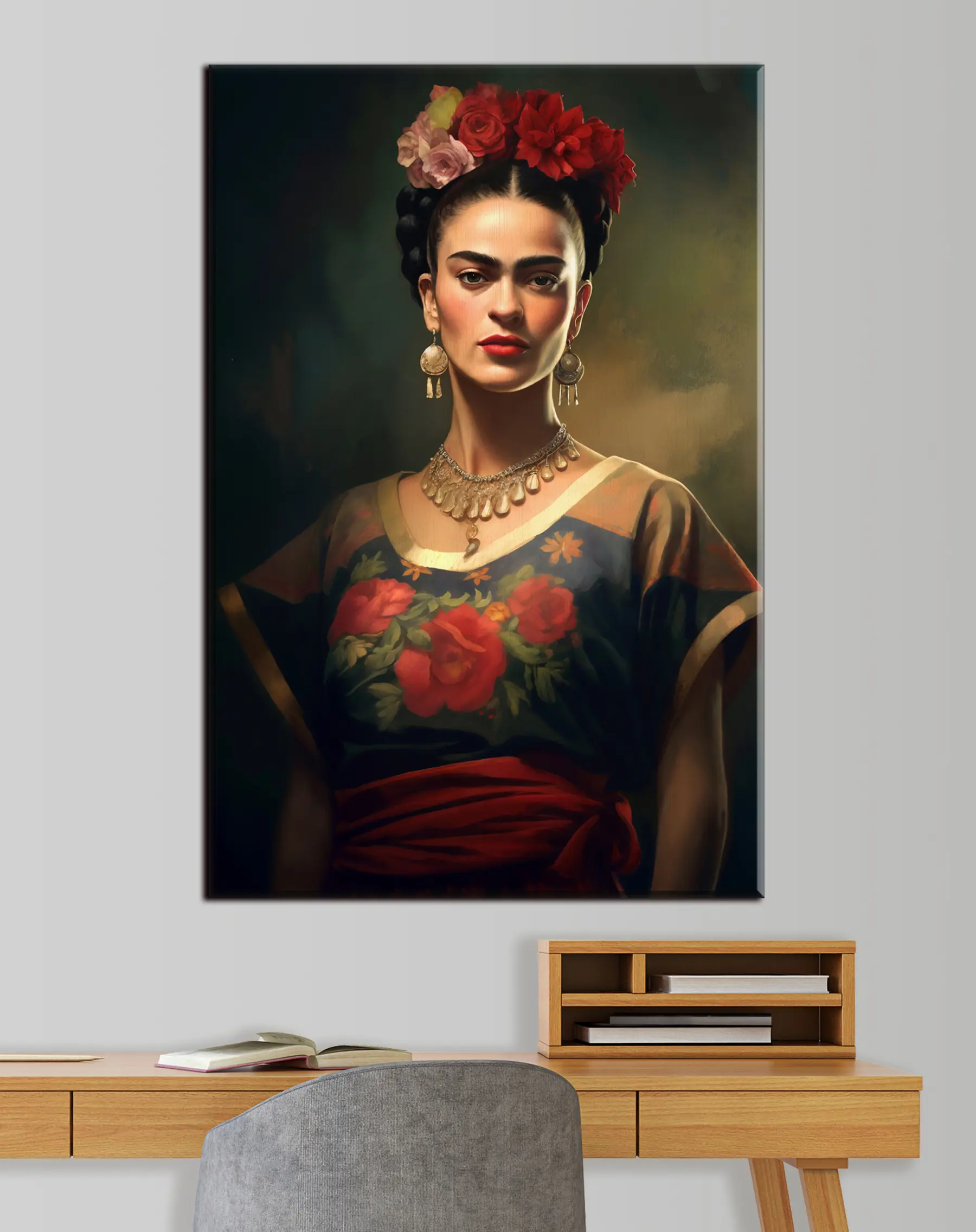 Fototapety Majestátna Frida Kahlo s32863