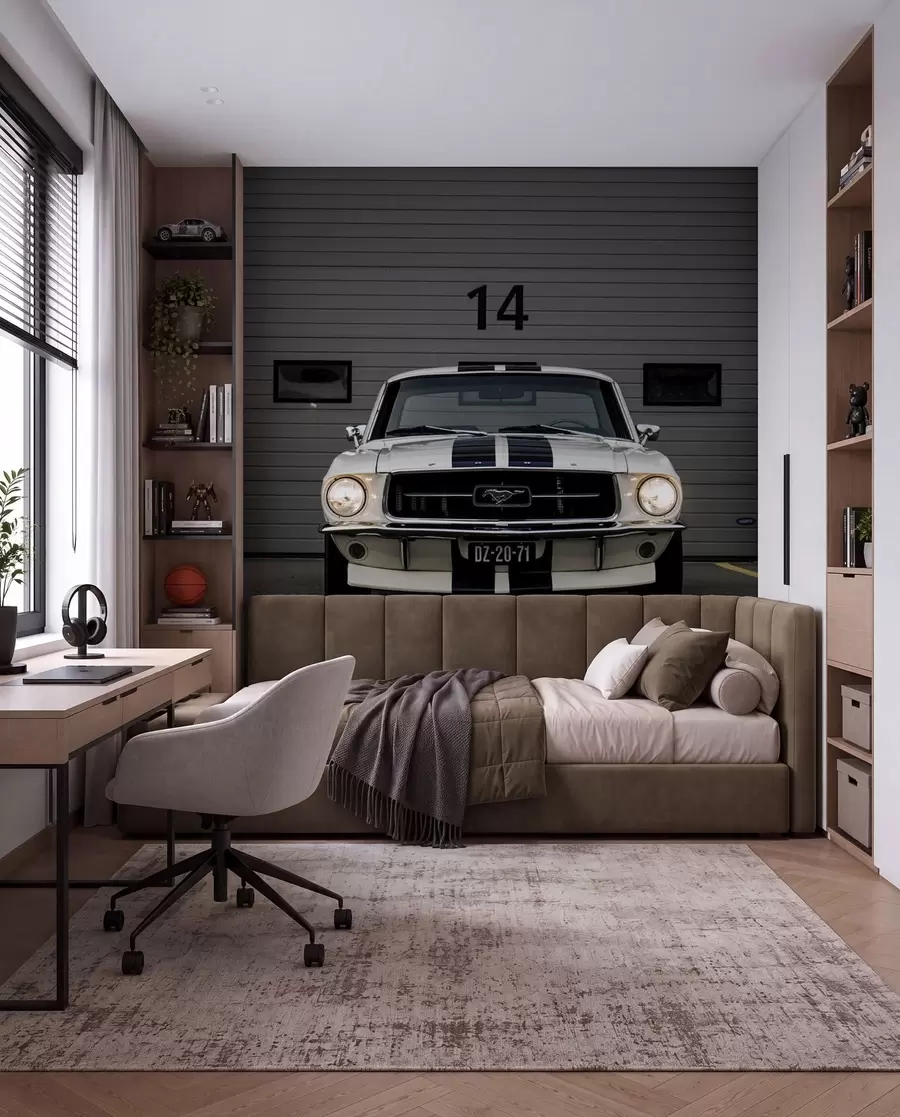 Fototapety ford Mustang 1970 u95536