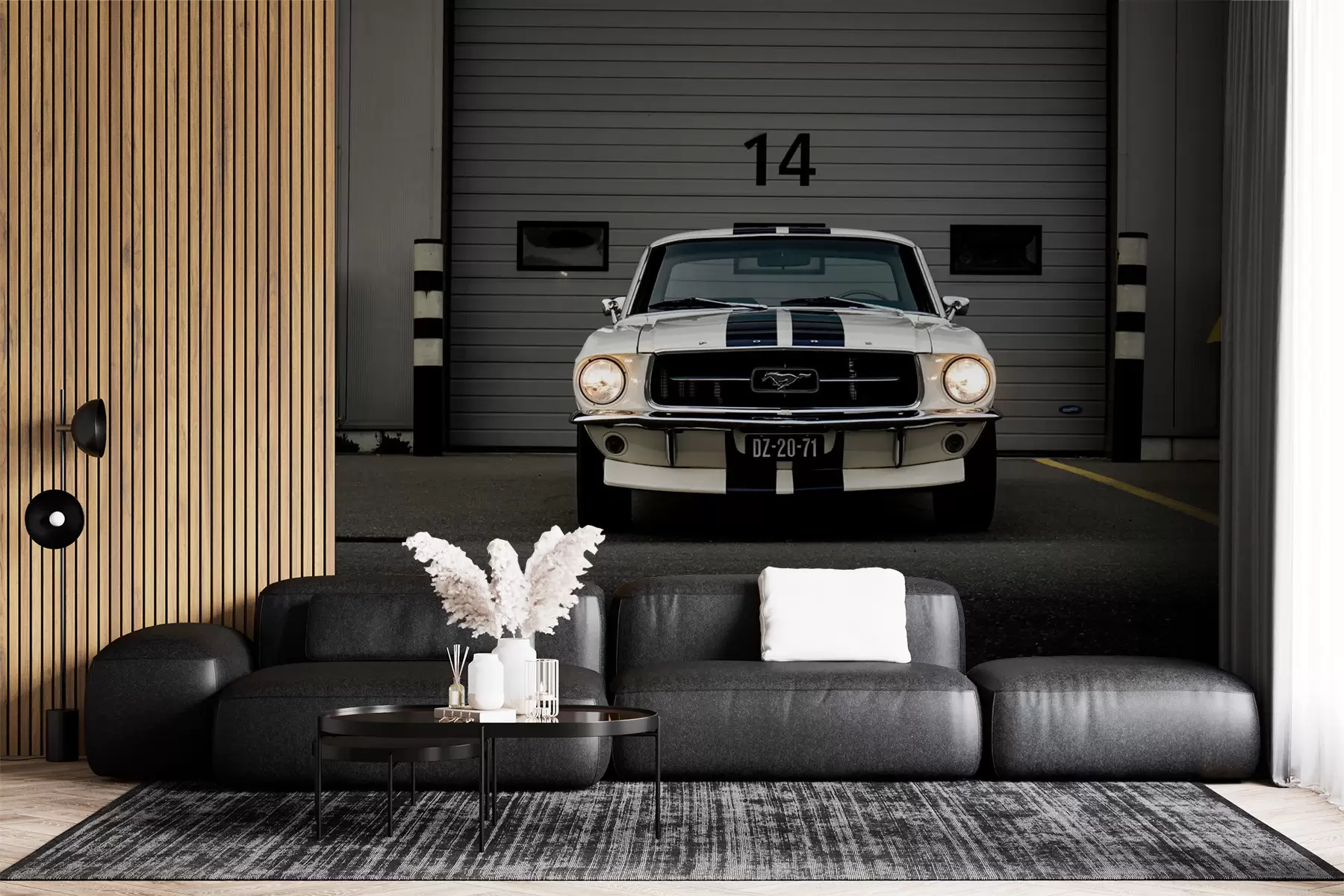 Fototapety ford Mustang 1970 u95536