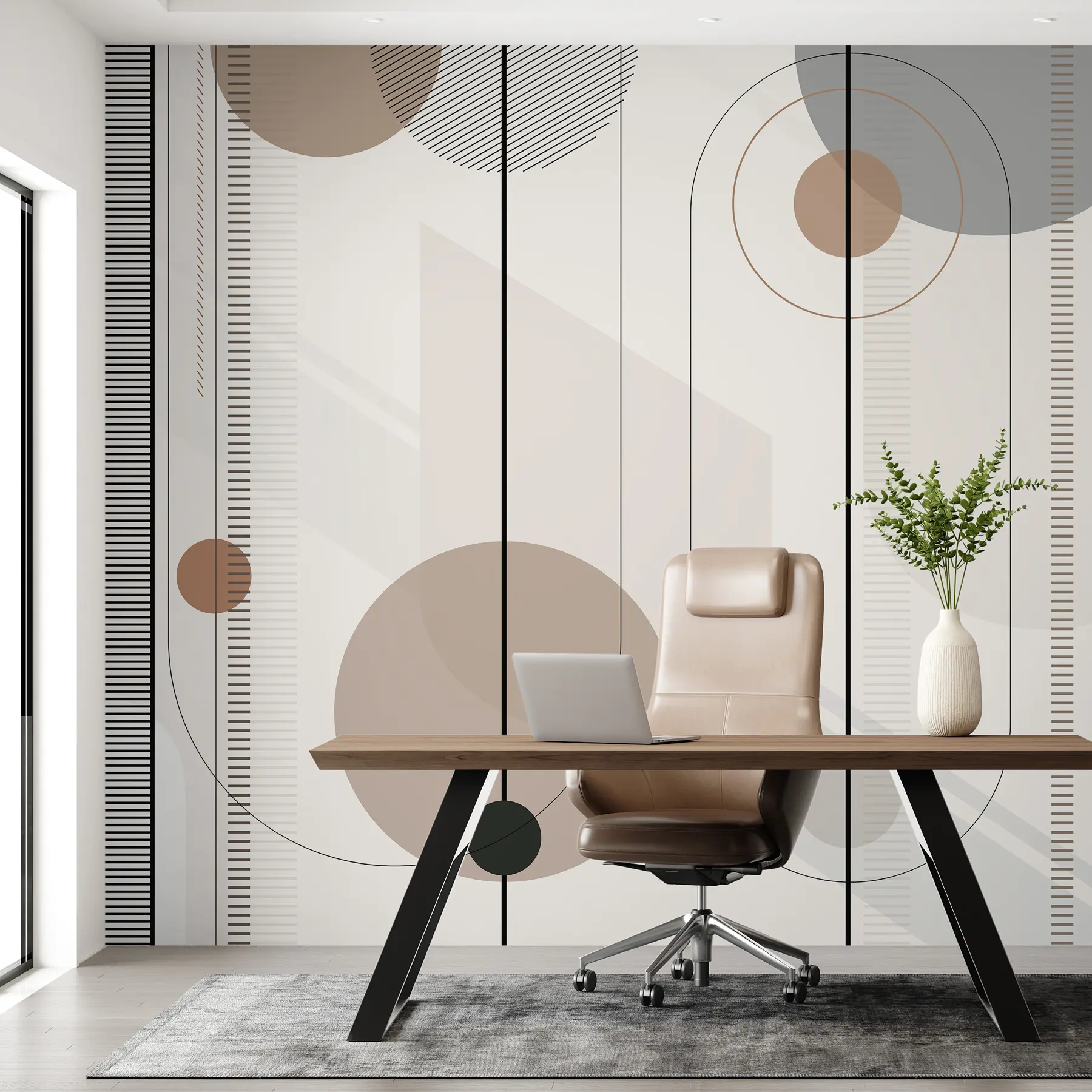 Fototapety geometrická abstrakcia u95379