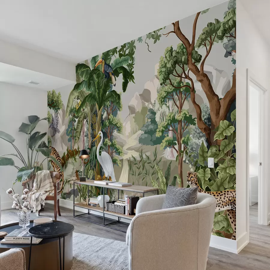 Fototapety Zvieratá v trópoch u95714