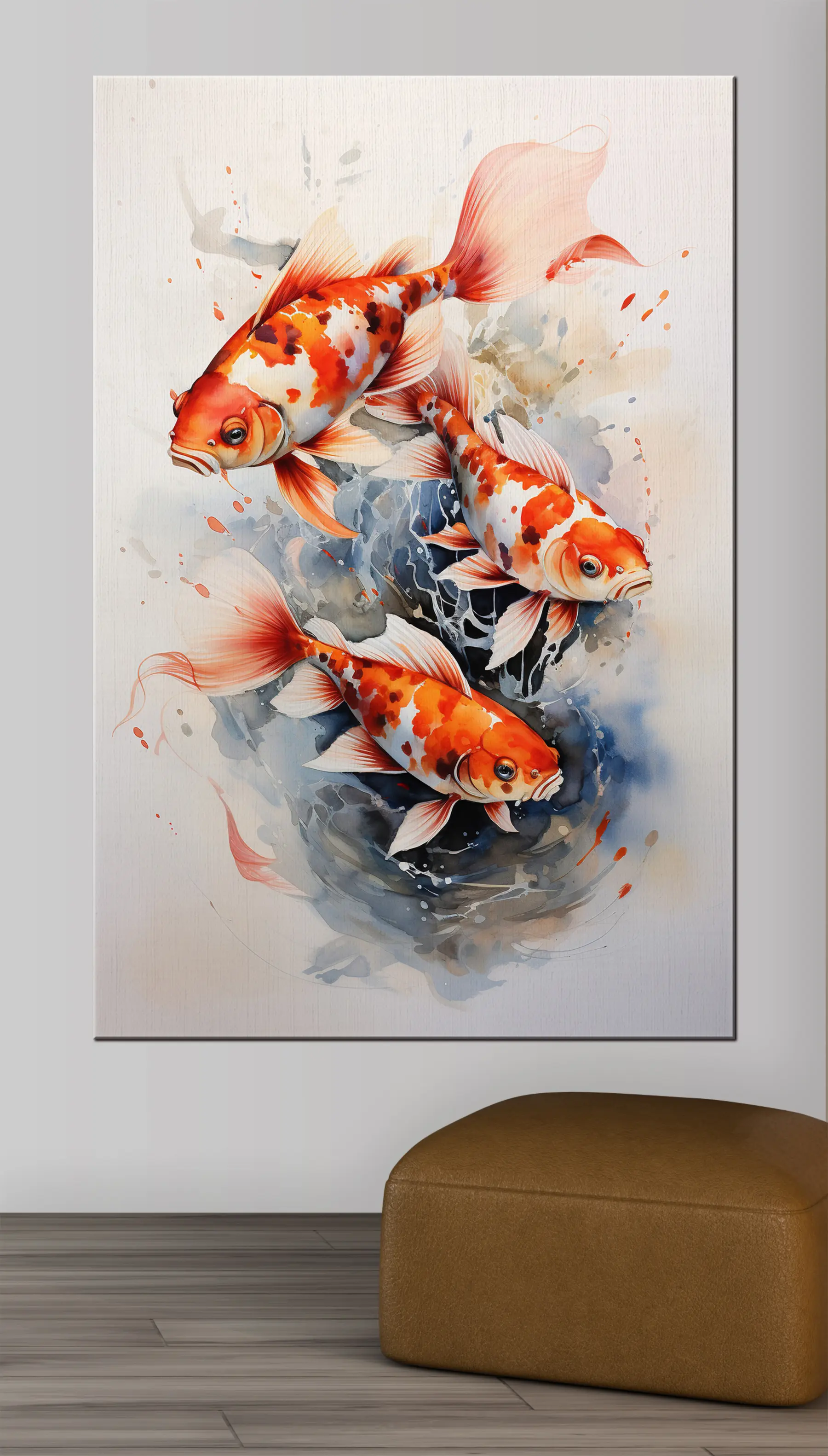 Fototapety Koi v jazierku s34247