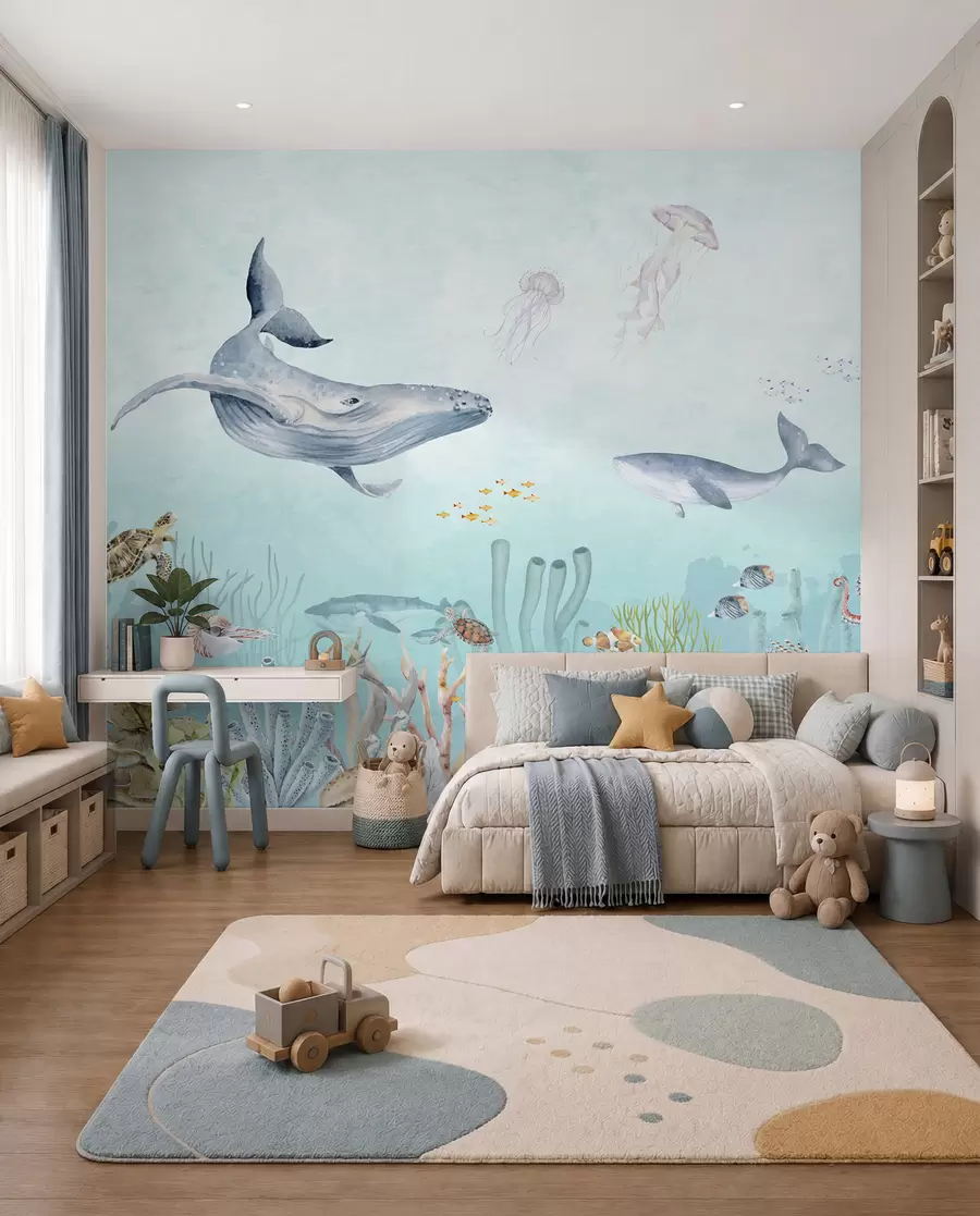 Fototapety Priatelia oceánu u95446