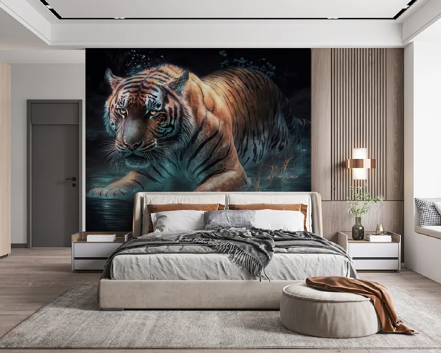 Fototapety krásny tiger u95622