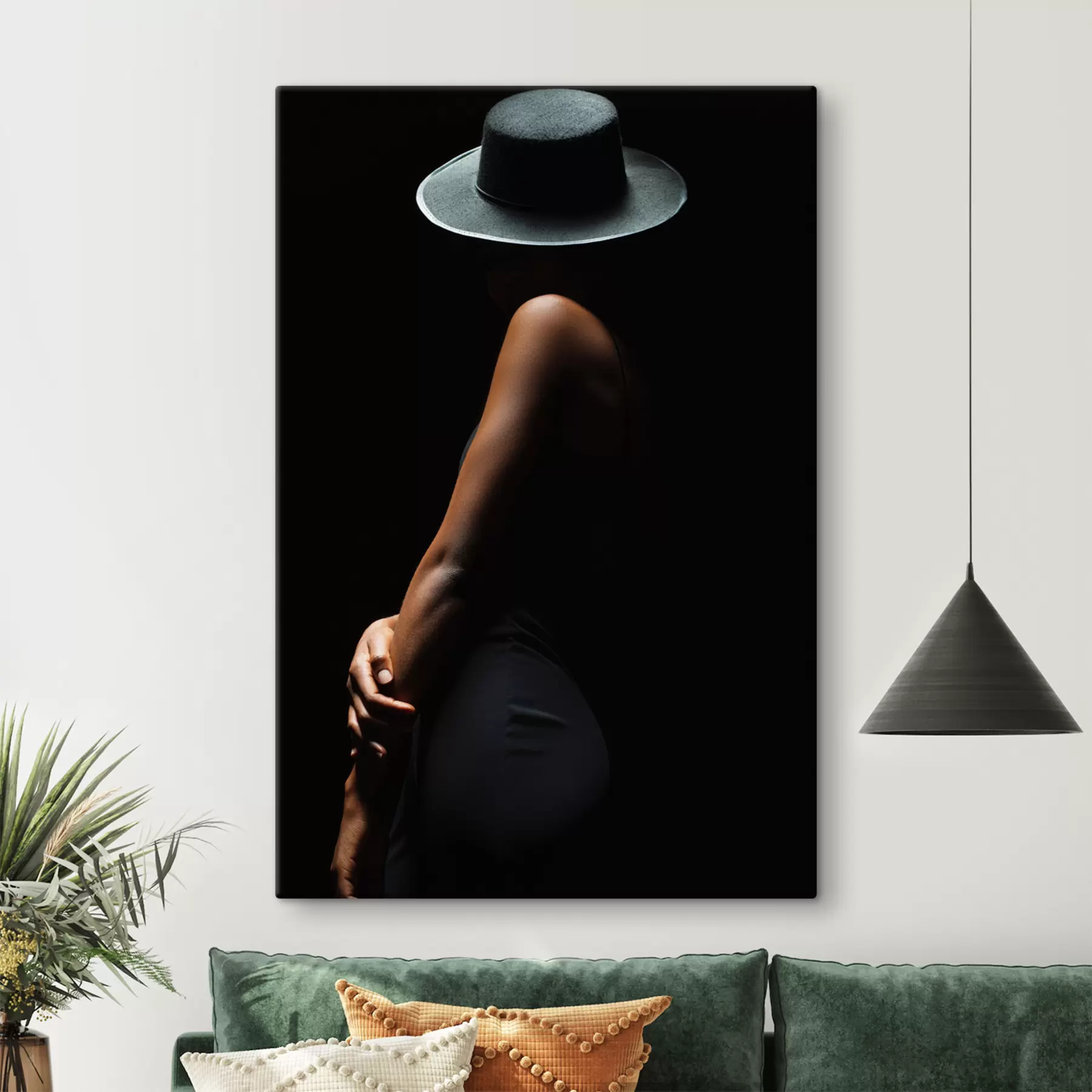 Fototapety Neviditeľný muž s34464