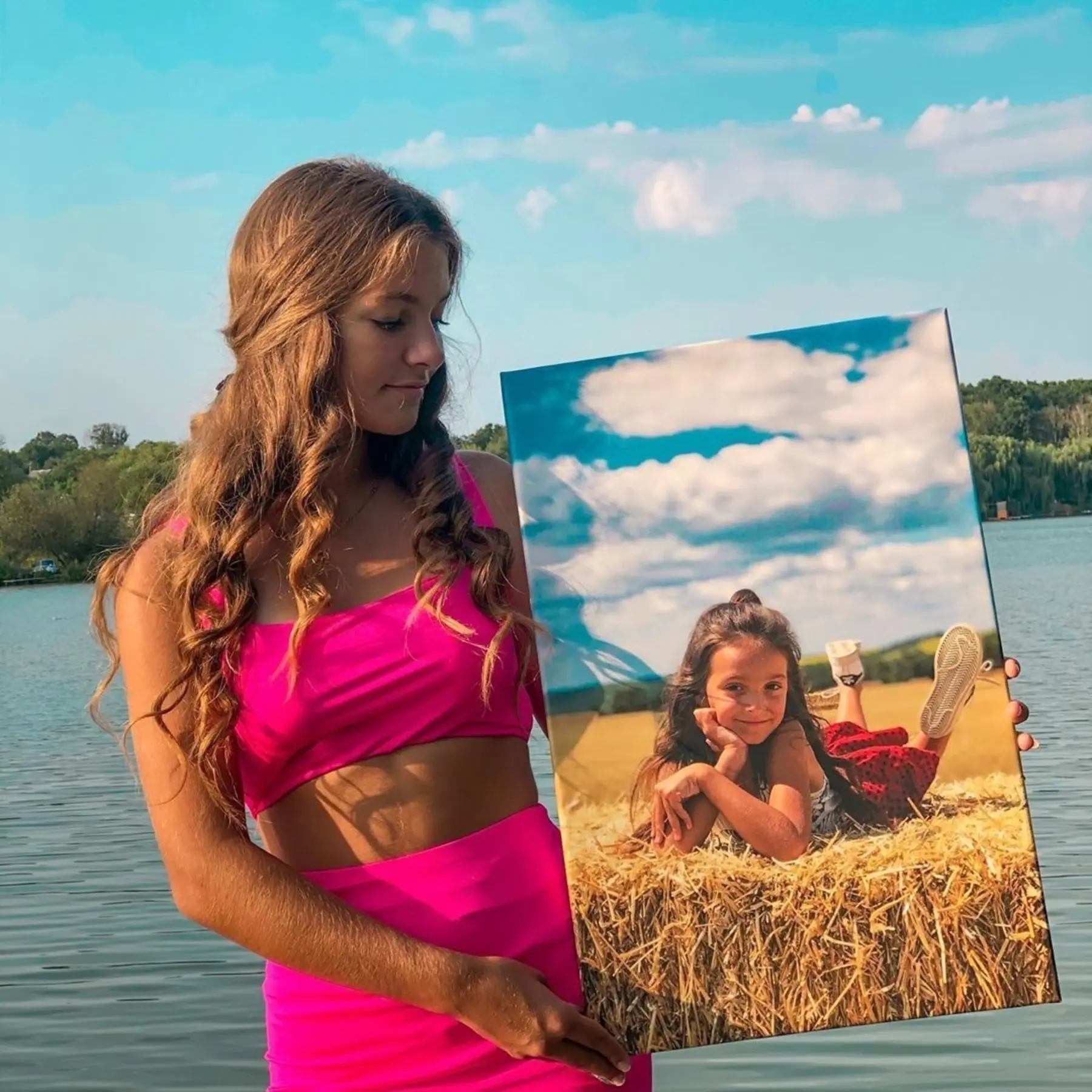 Obraz Portrét na mieru z vašej fotografie s34639