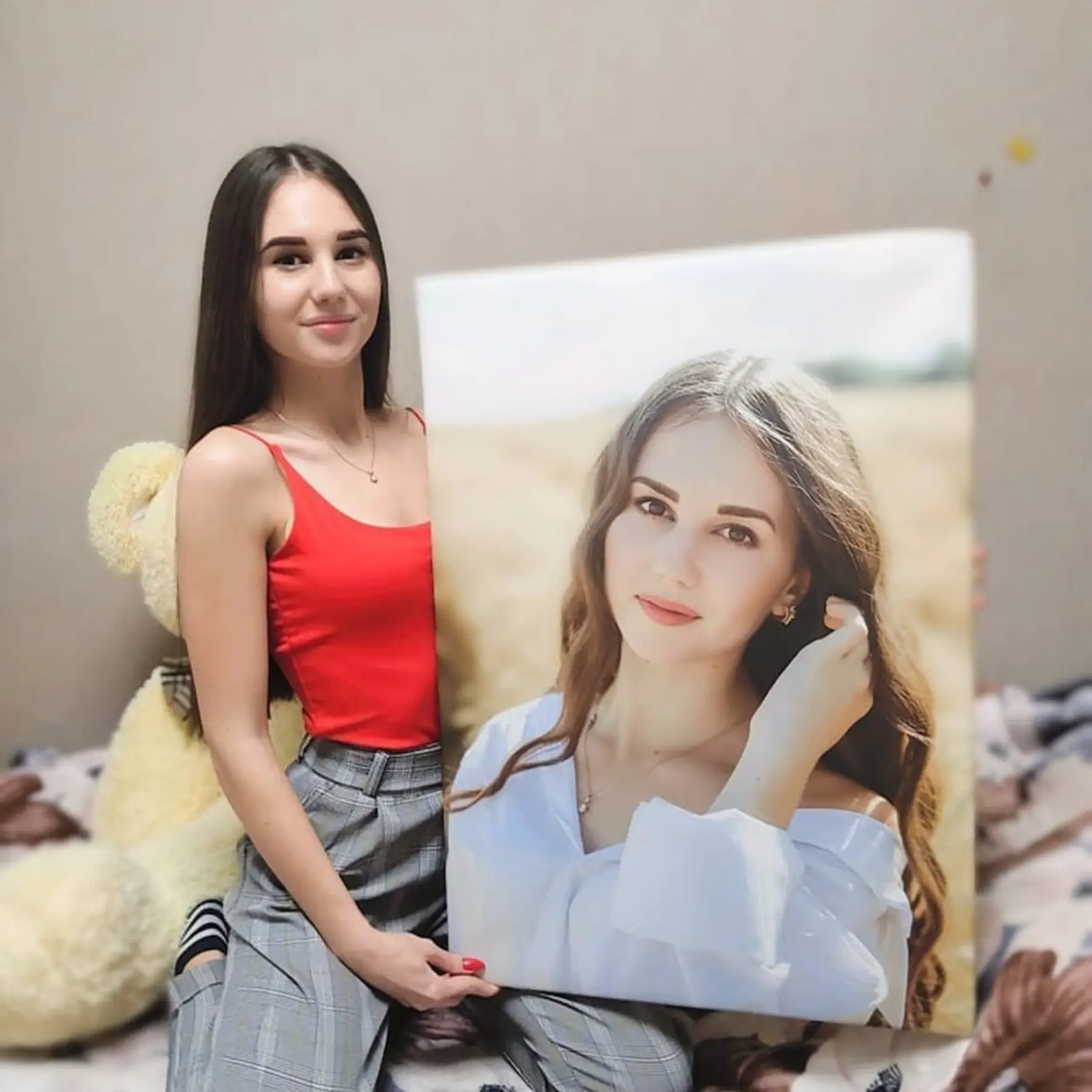 Obraz Portrét na mieru z fotografie s34692