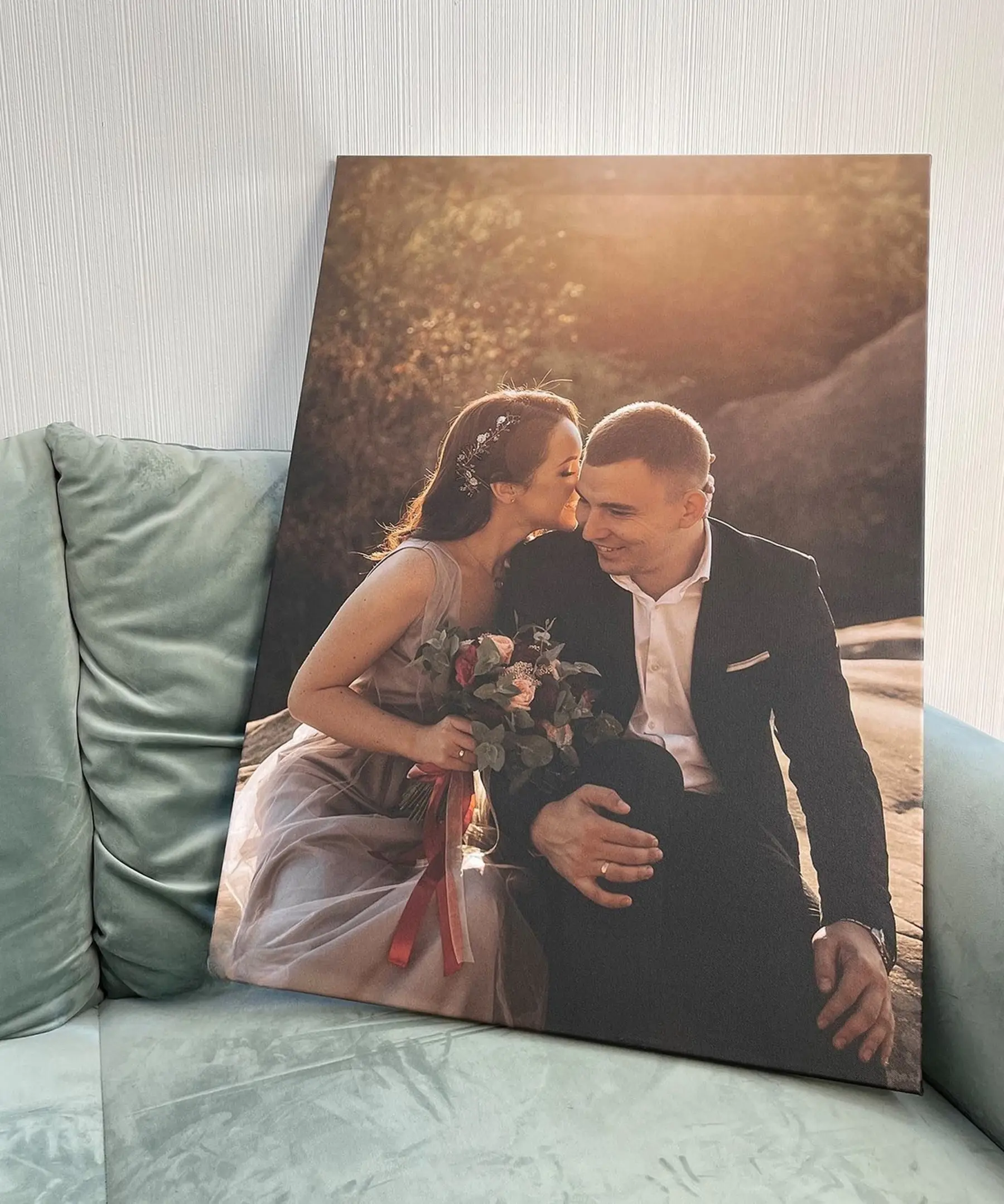 Obraz Zhotovenie portrétu na mieru z vašej fotografie s34699