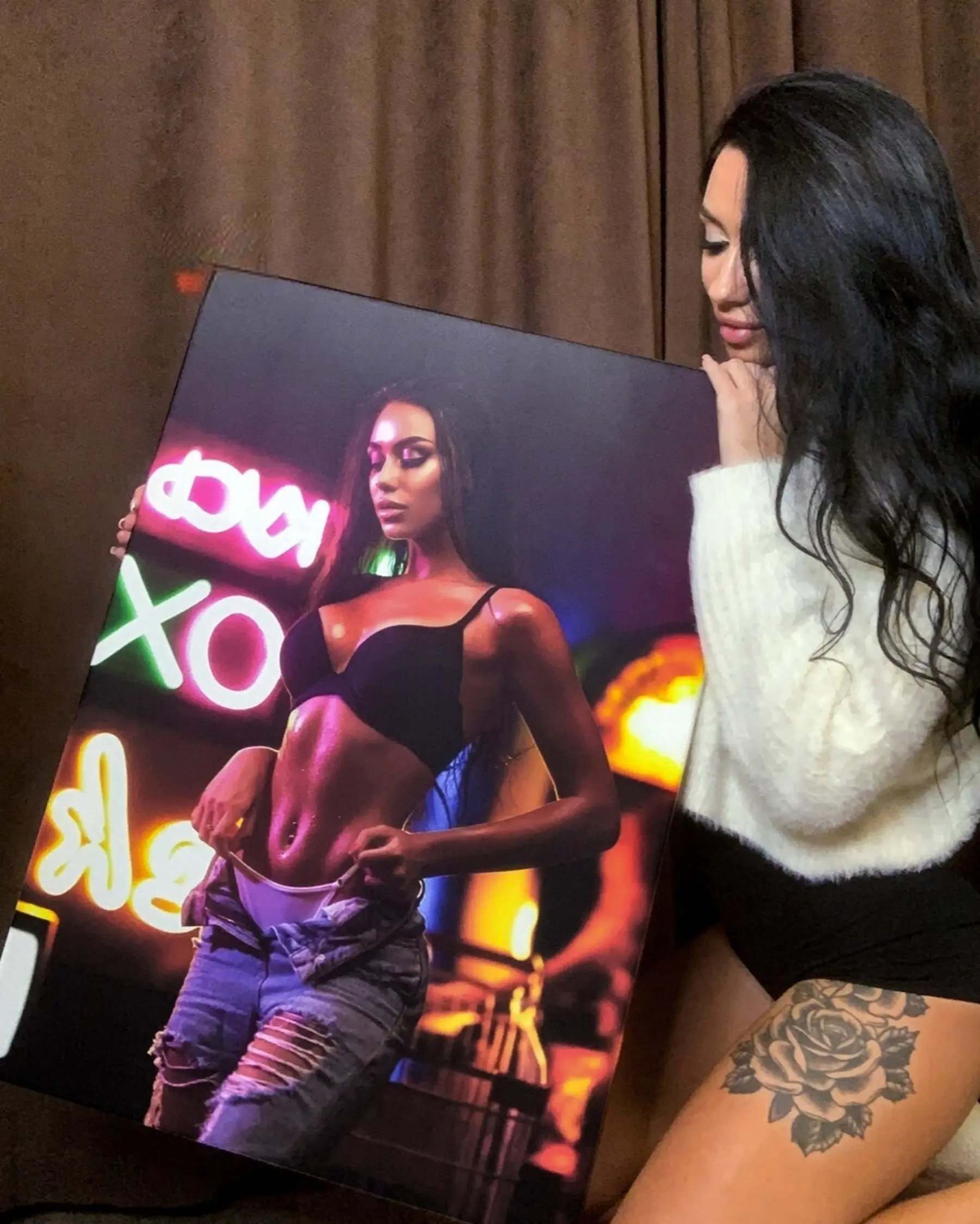 Obraz Maľba na plátno z fotografie s34703