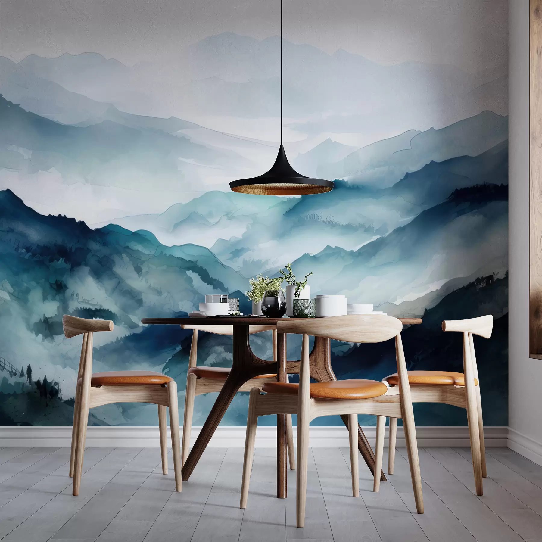 Fototapety Čaro horskej krajiny u96032