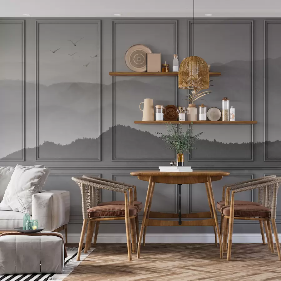 Fototapety Veľké ázijské hory na klasických paneloch u96154