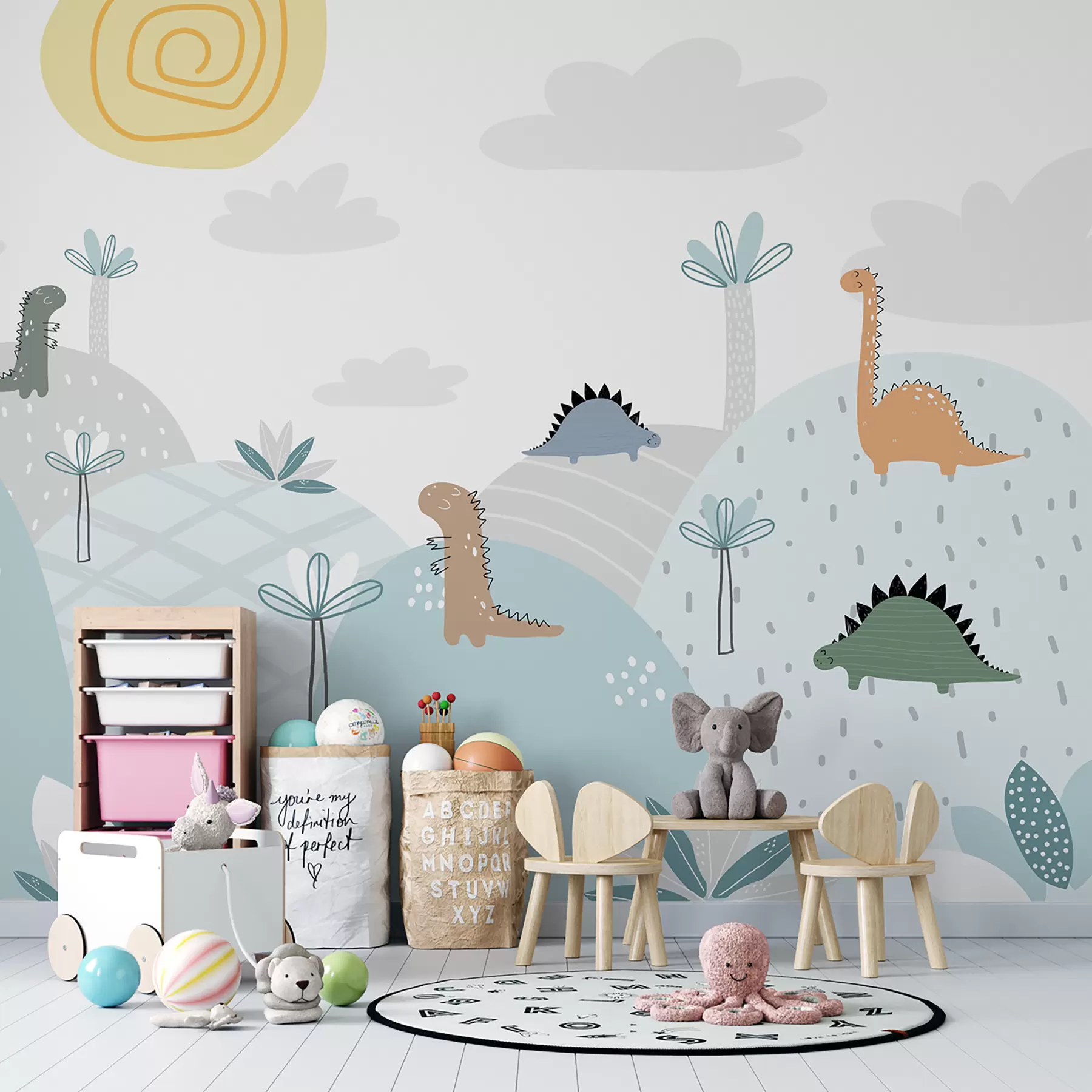 Fototapety svet dinosaurov u96460