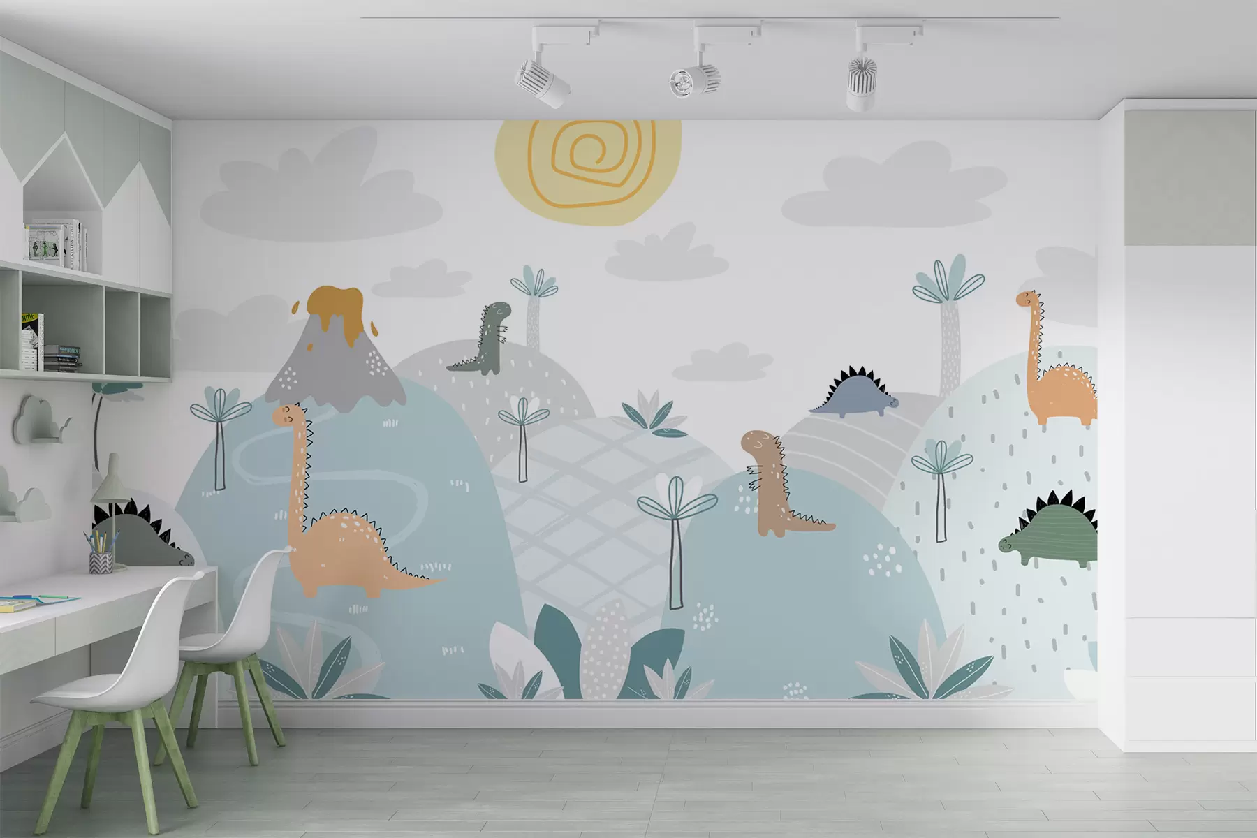 Fototapety svet dinosaurov u96460