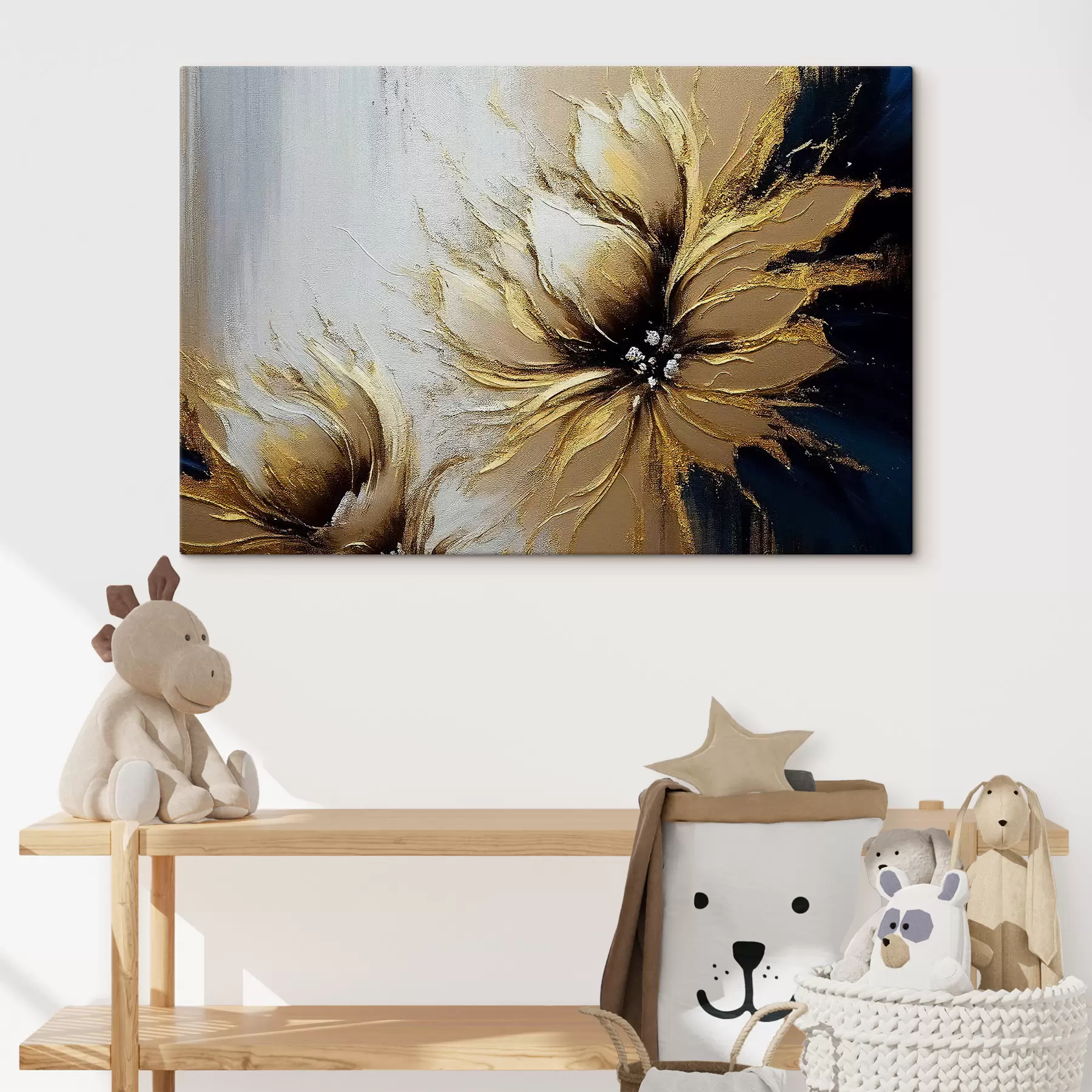 Fototapety abstraktné kvety s35383