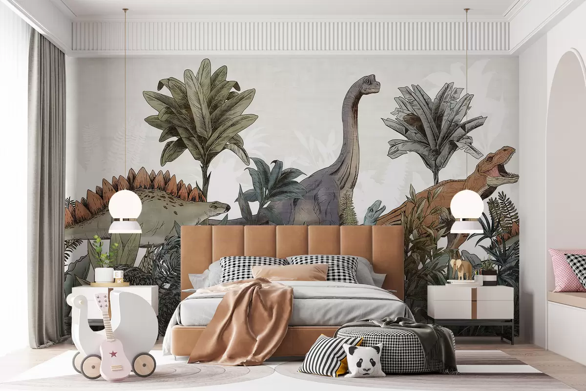 Fototapety Park veľkých dinosaurov u96938