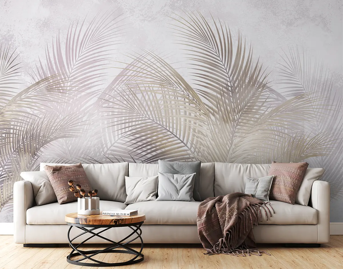 Fototapety tropické stromy a listy u96860