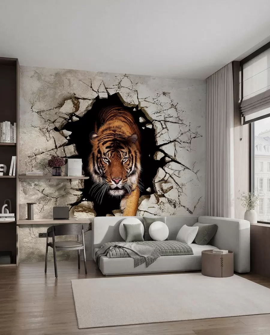Fototapety 3D tiger u97031