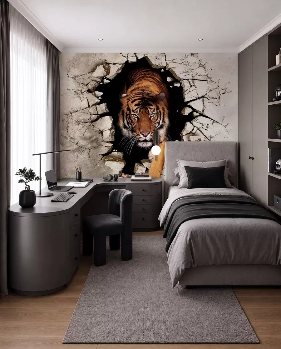 Fototapety 3D tiger u97031