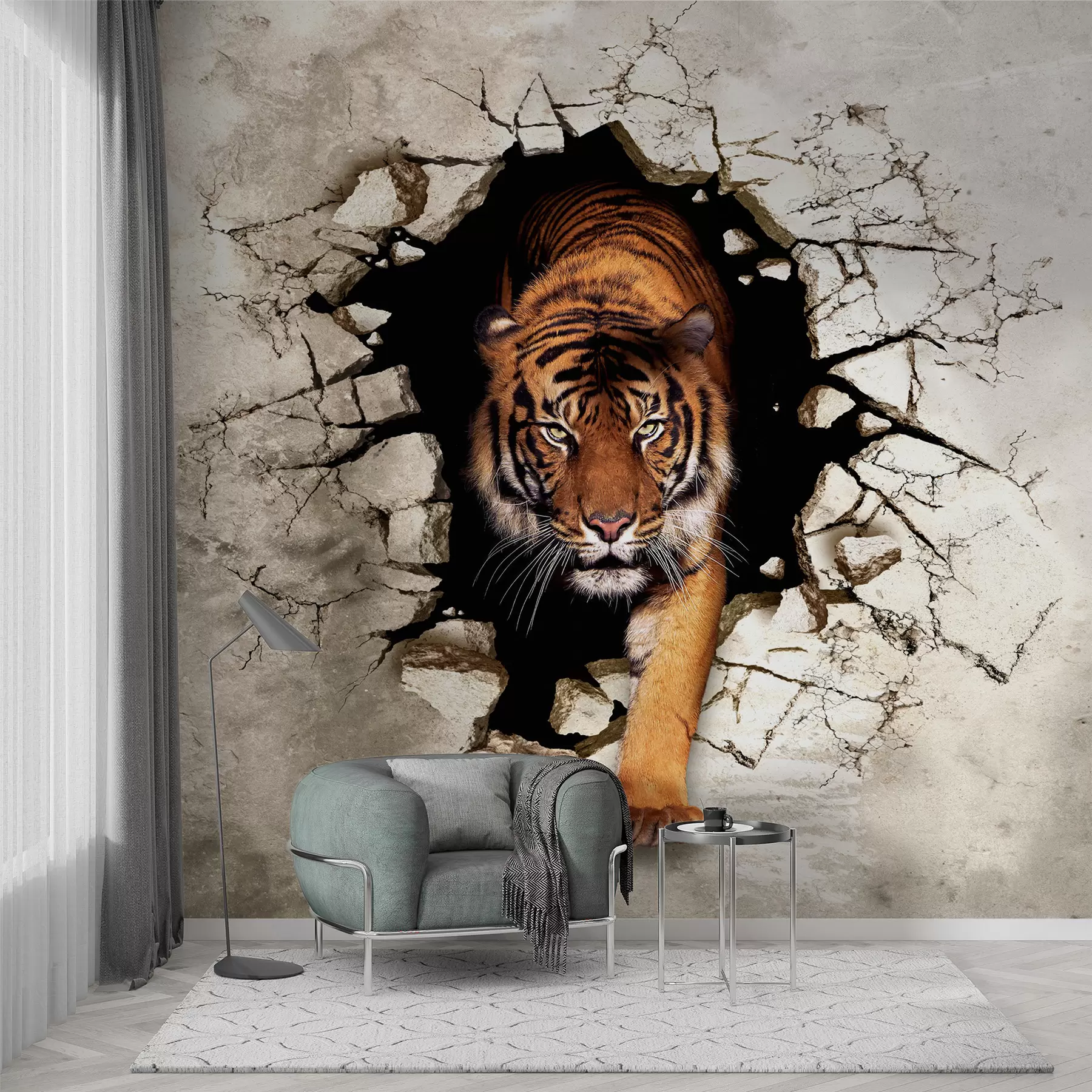 Obraz 3D tiger u97031