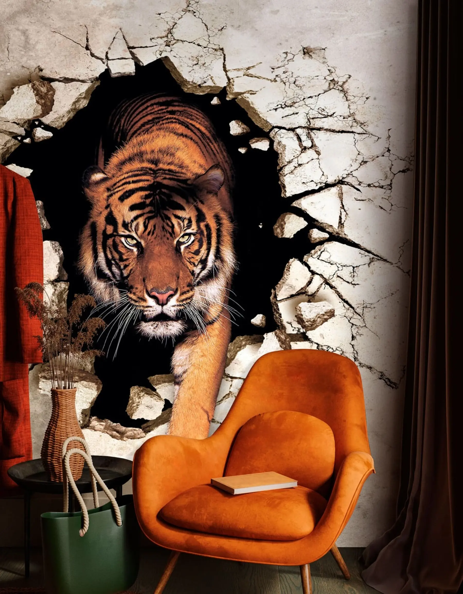 Fototapety 3D tiger u97031