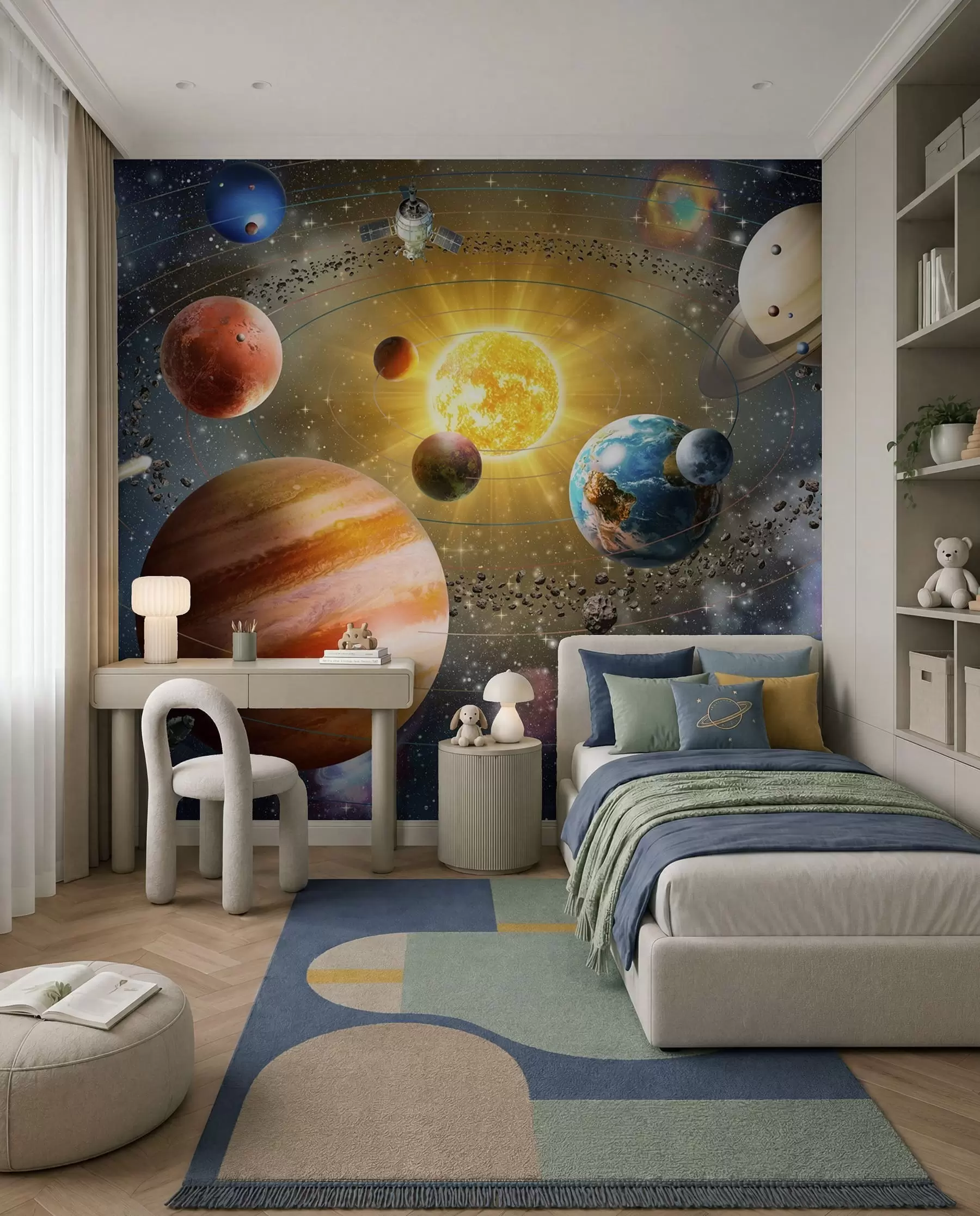 Fototapety Cesta medzi planétami u97222