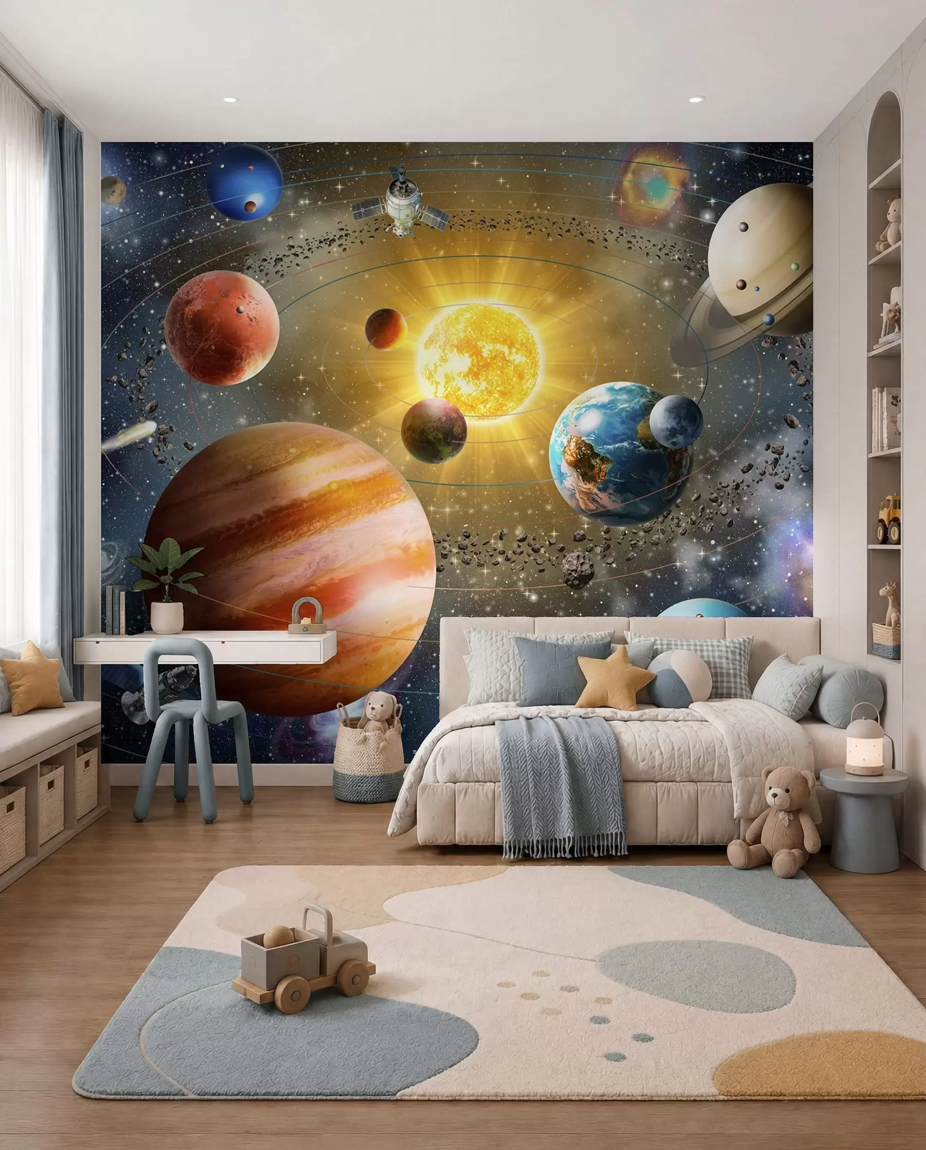 Fototapety Cesta medzi planétami u97222