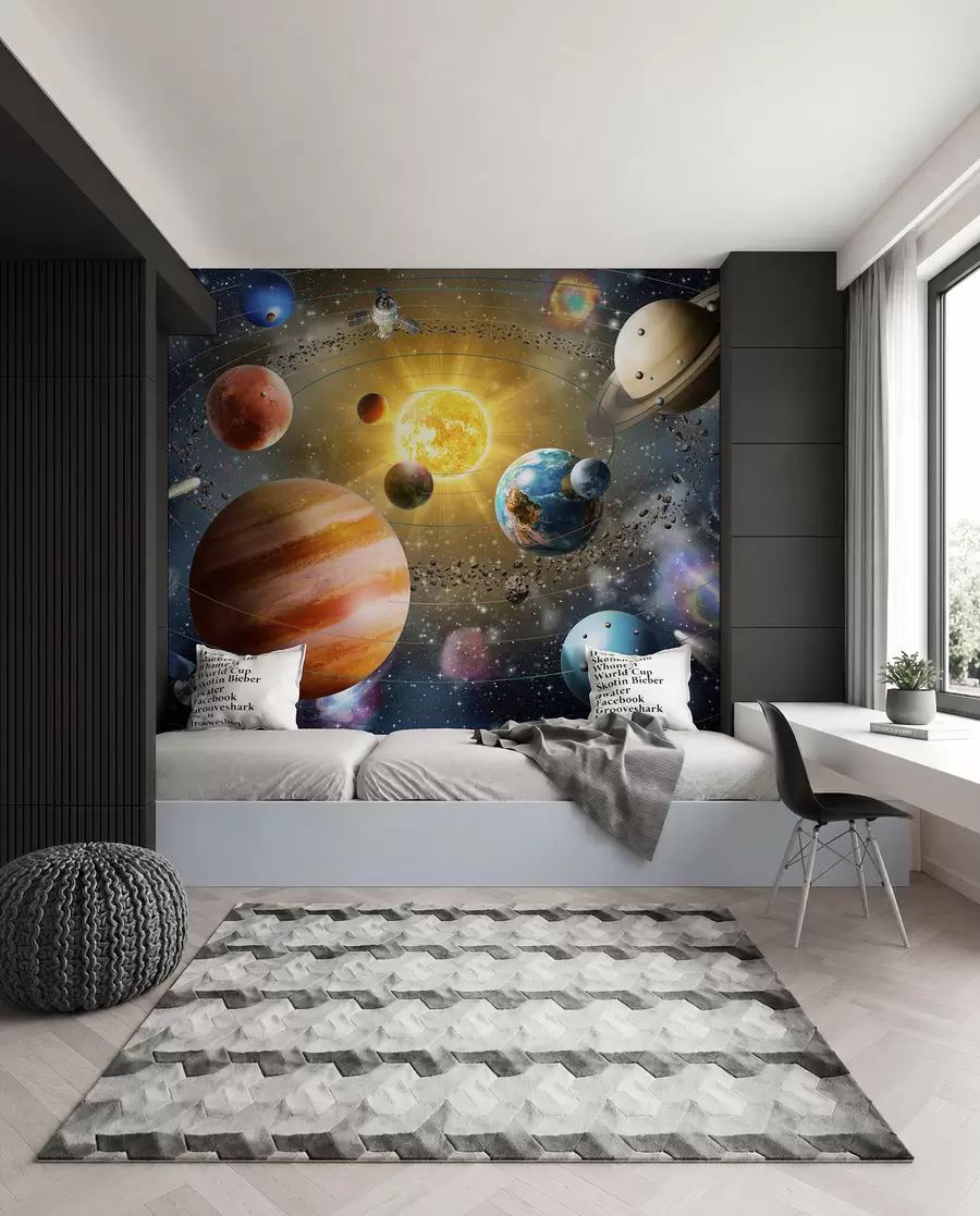 Fototapety Cesta medzi planétami u97222