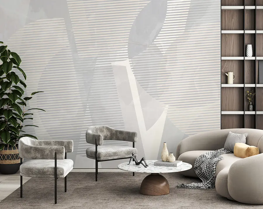 Fototapety Geometrická abstrakcia na mramorovom pozadí v pastelových farbách u95373