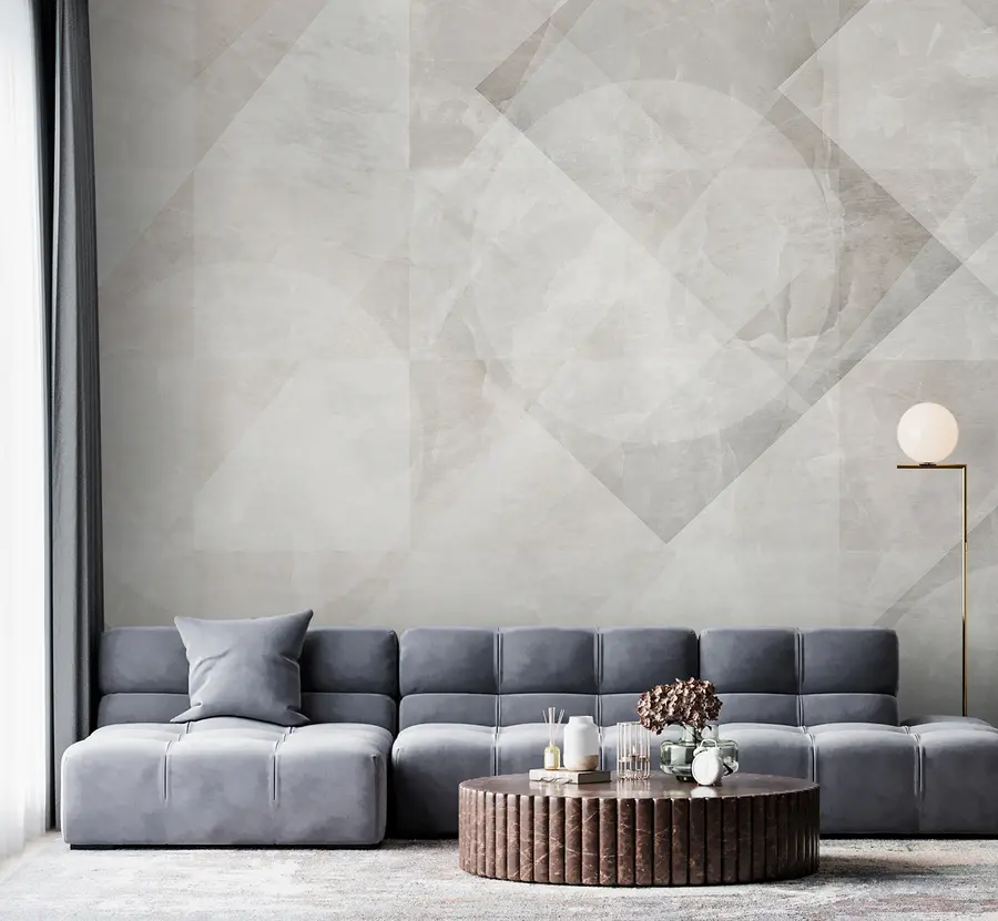 Fototapety Geometrická abstrakcia na mramorovom pozadí v pastelových farbách u97269