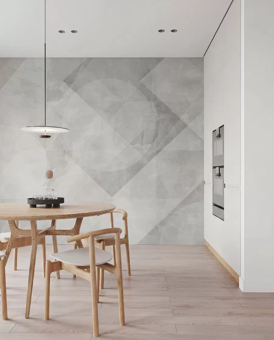 Fototapety Geometrická abstrakcia na mramorovom pozadí v pastelových farbách u97269