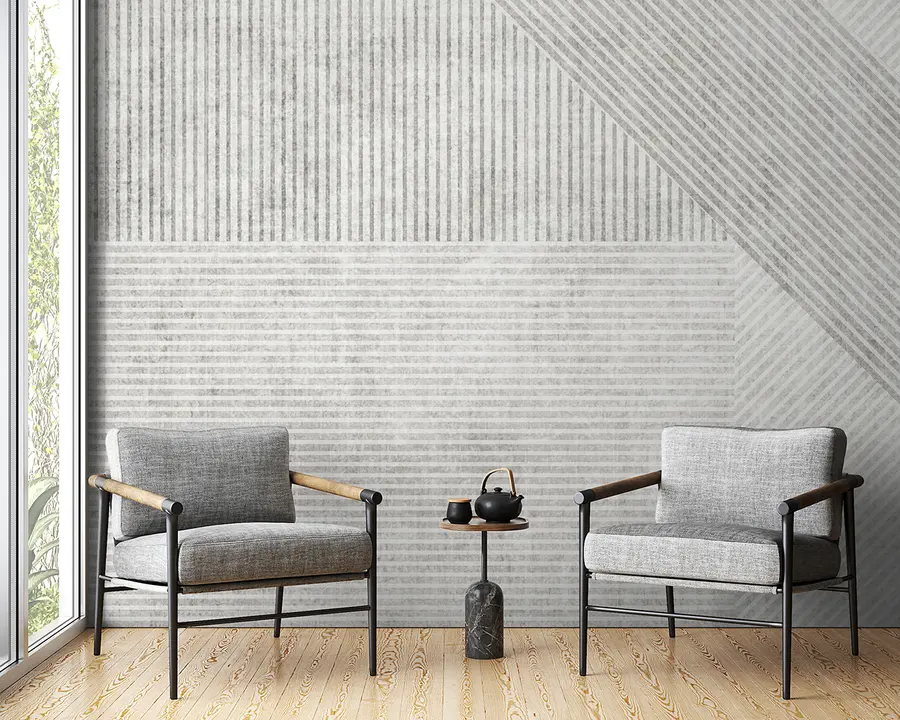 Fototapety Geometrické vintage línie u96331