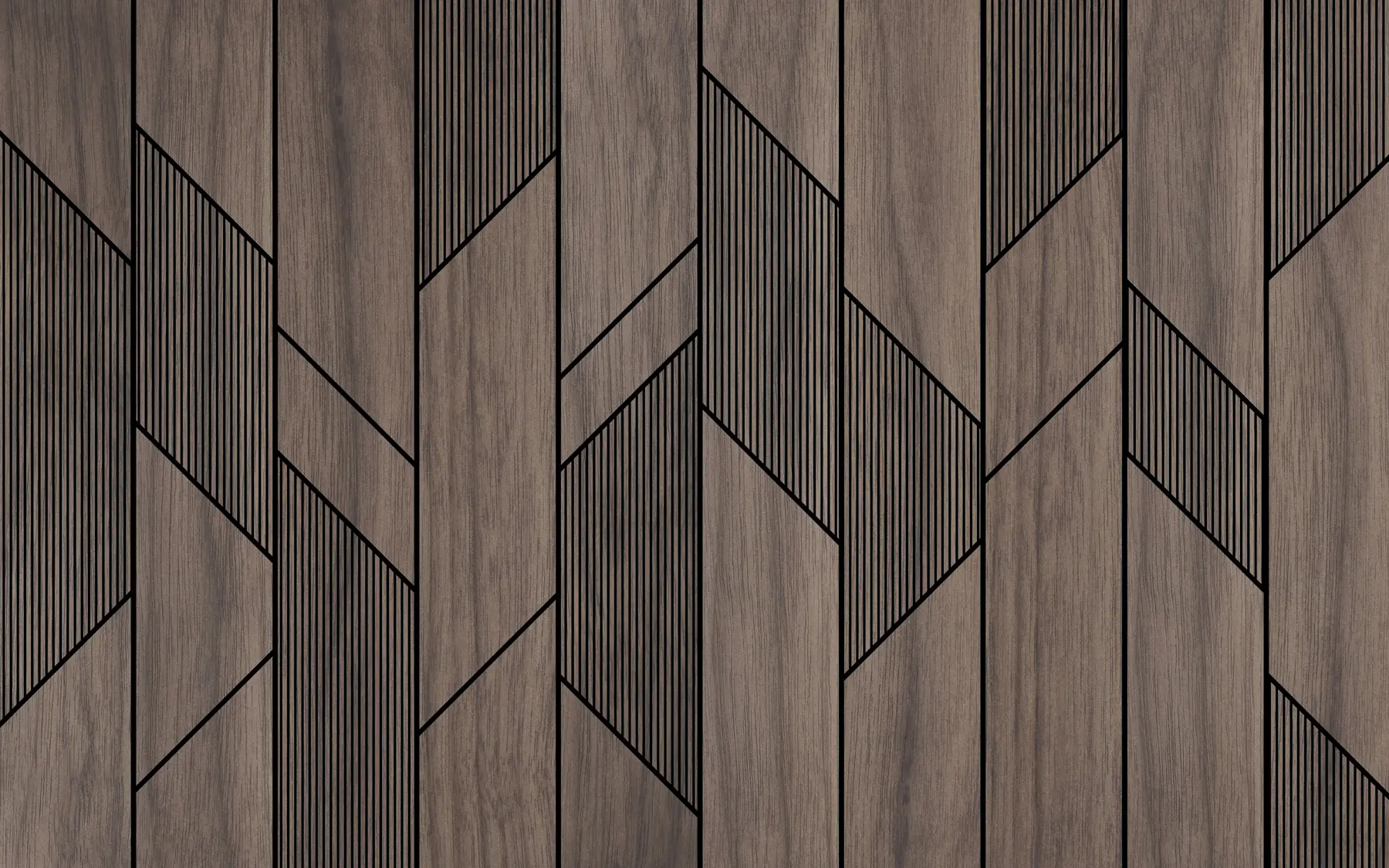 Fototapety Geometrické panely s textúrou dreva u97427