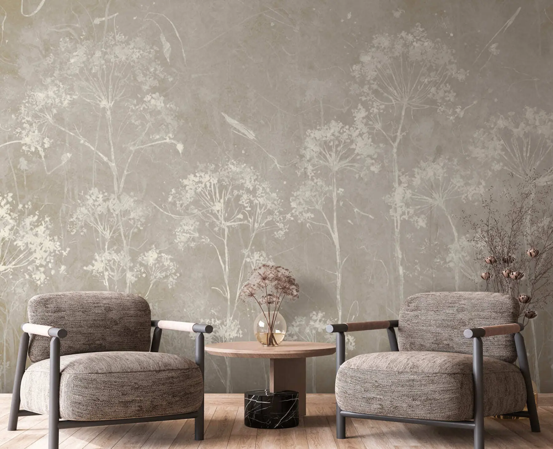 Fototapety Divoké kvety v štýle grunge u96551v2