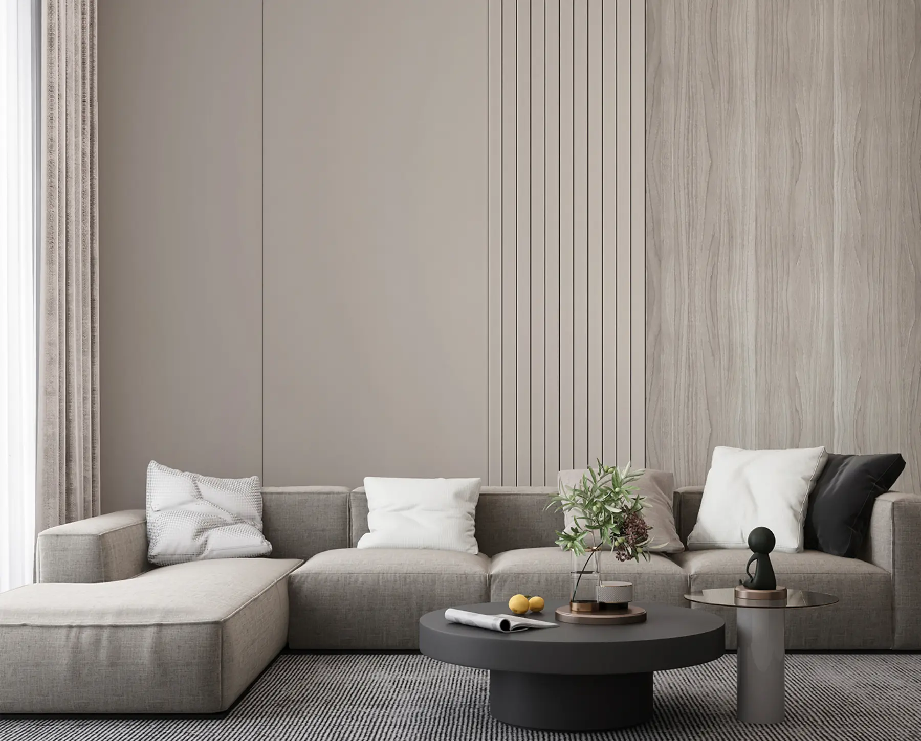 Fototapety Panel s doskami a drevom u97549