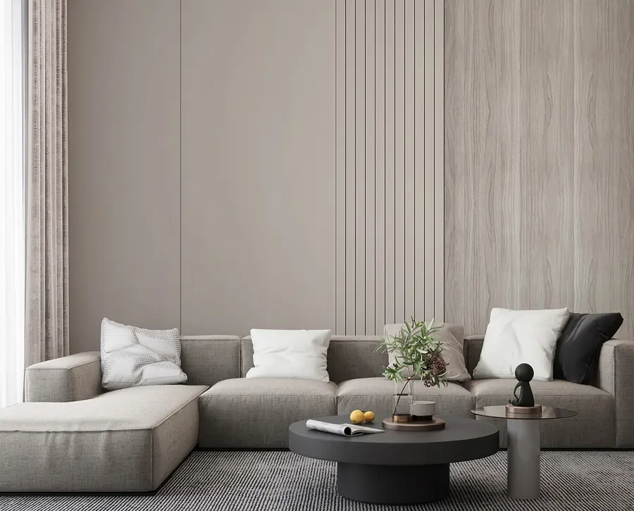 Fototapety Panel s doskami a drevom u97549