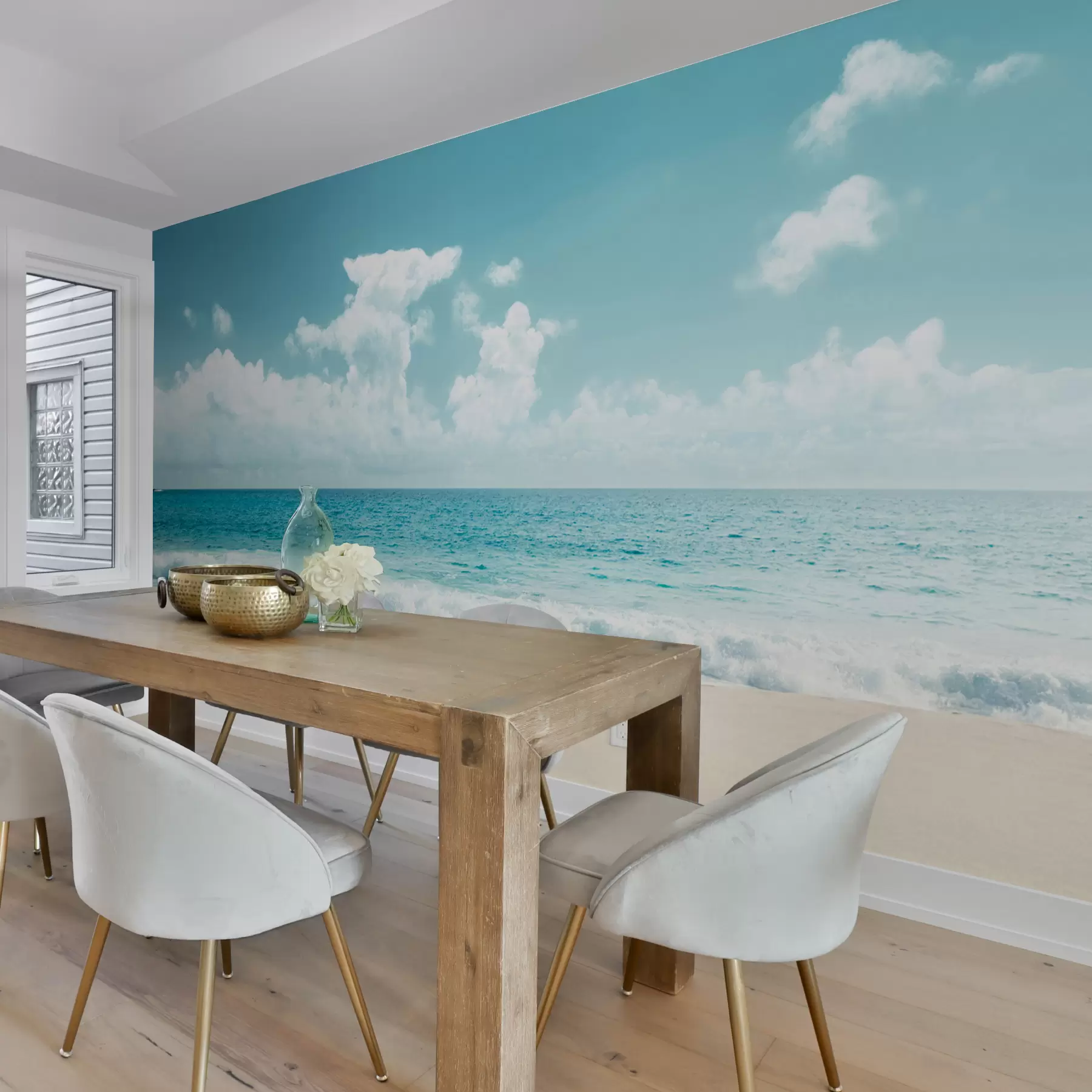 Fototapety Pláž na Maldivách u97884