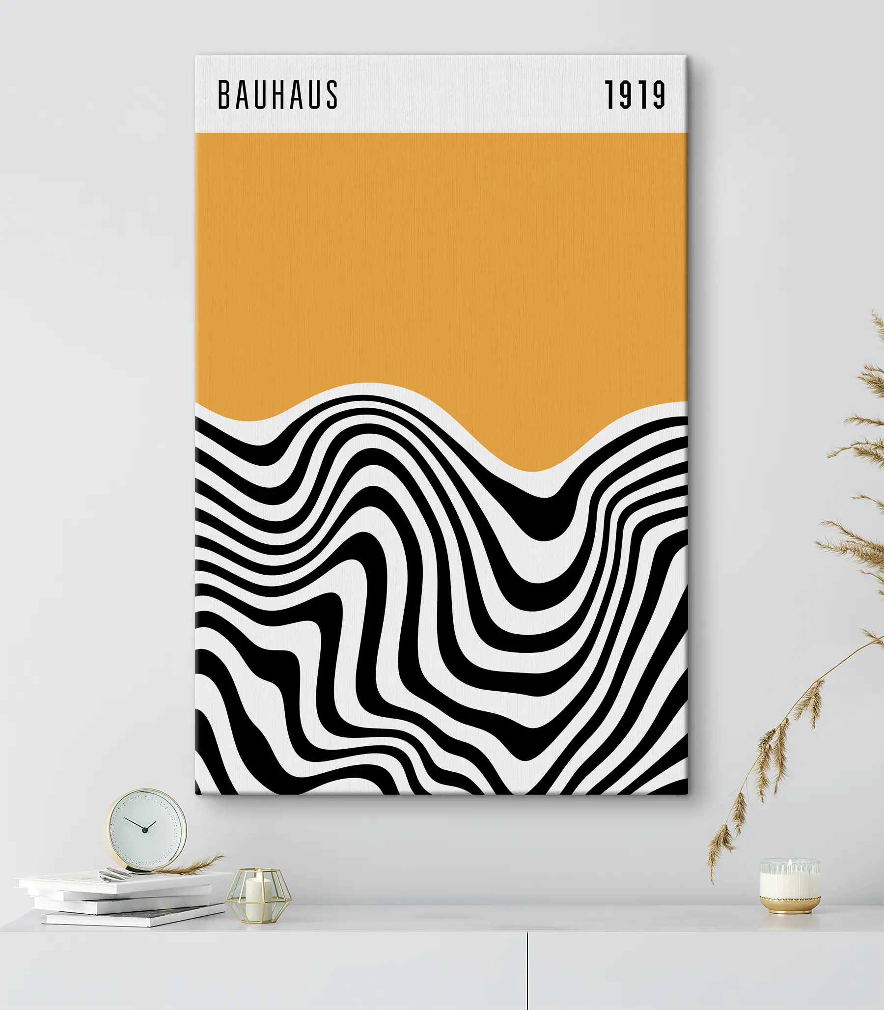 Fototapety Abstrakcia Bauhausu s36204