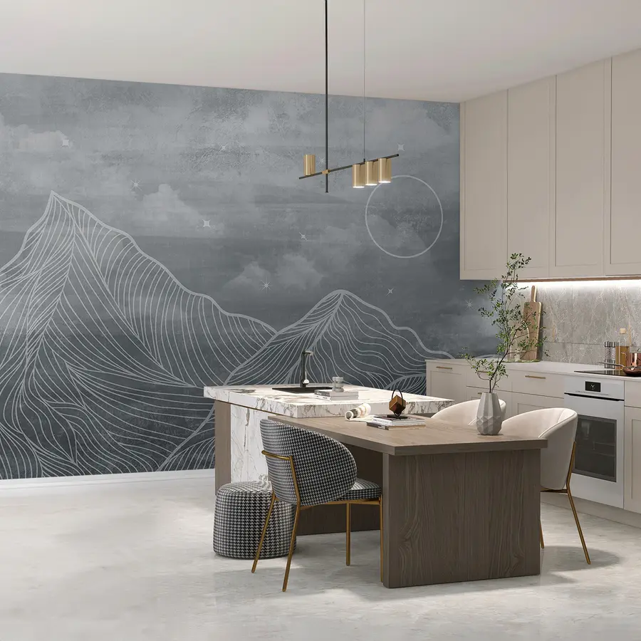 Fototapety Grunge textúra s mrakmi a horami, šedá farba, prírodná téma u98838v1 - Uwalls.sk Fototapety Grunge textúra s mrakmi a horami, šedá farba, prírodná téma u98838v1