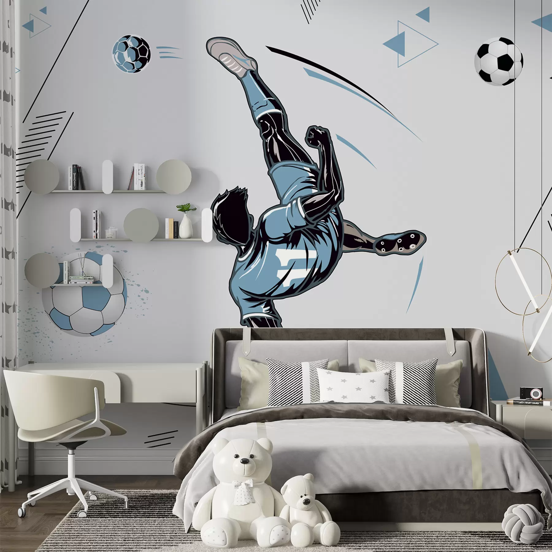 Fototapety Futbalista u98736