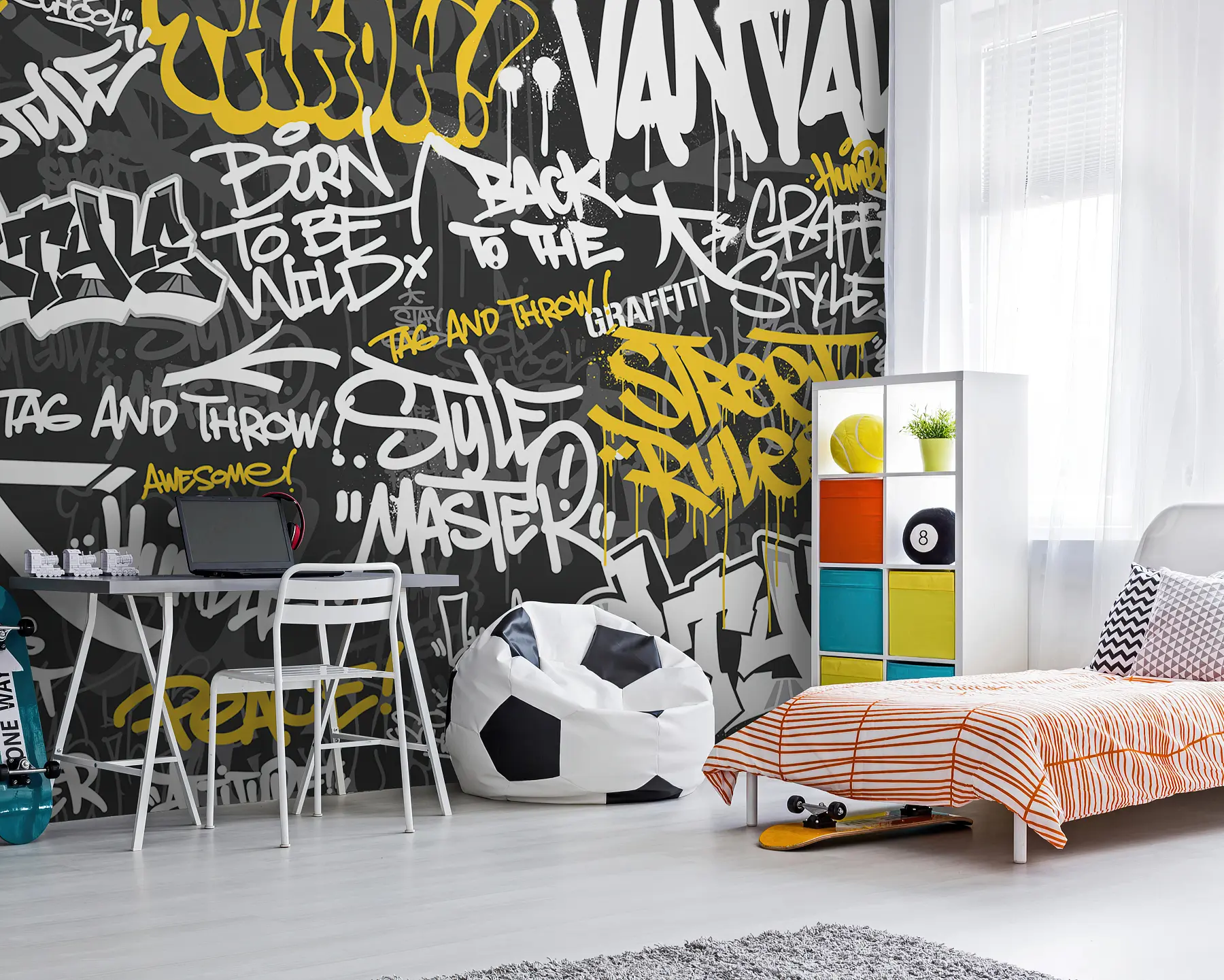 Fototapety Graffiti u98895