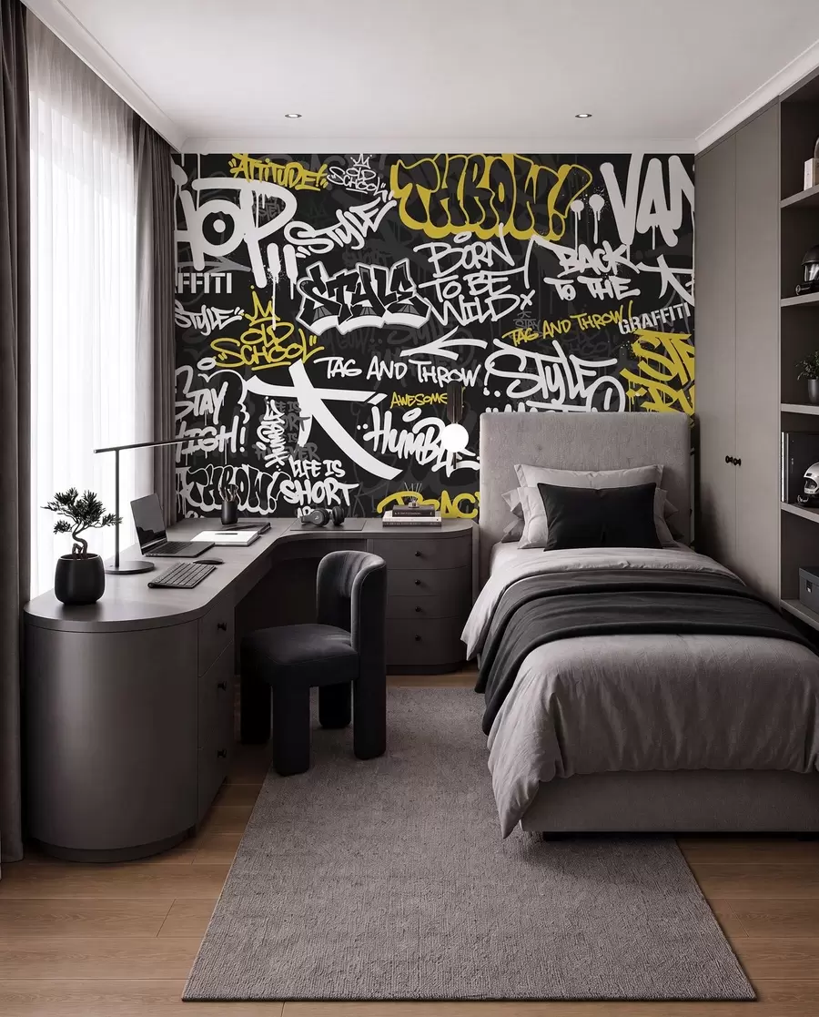 Fototapety Graffiti u98895