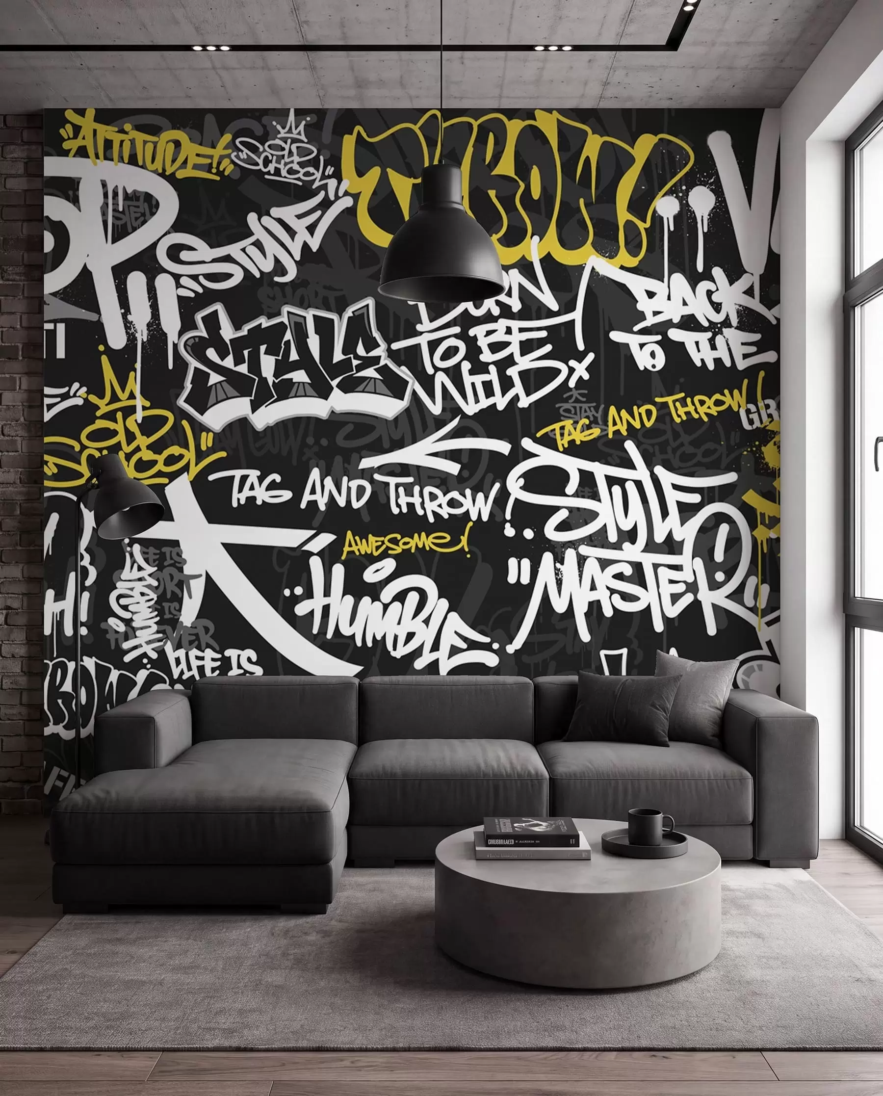 Fototapety Graffiti u98895