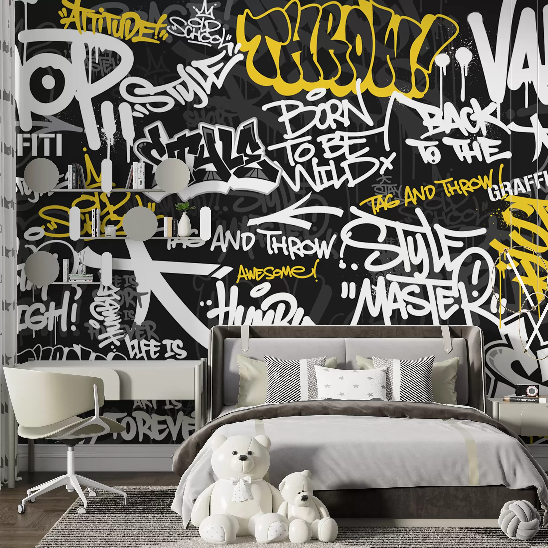 Fototapety Graffiti u98895